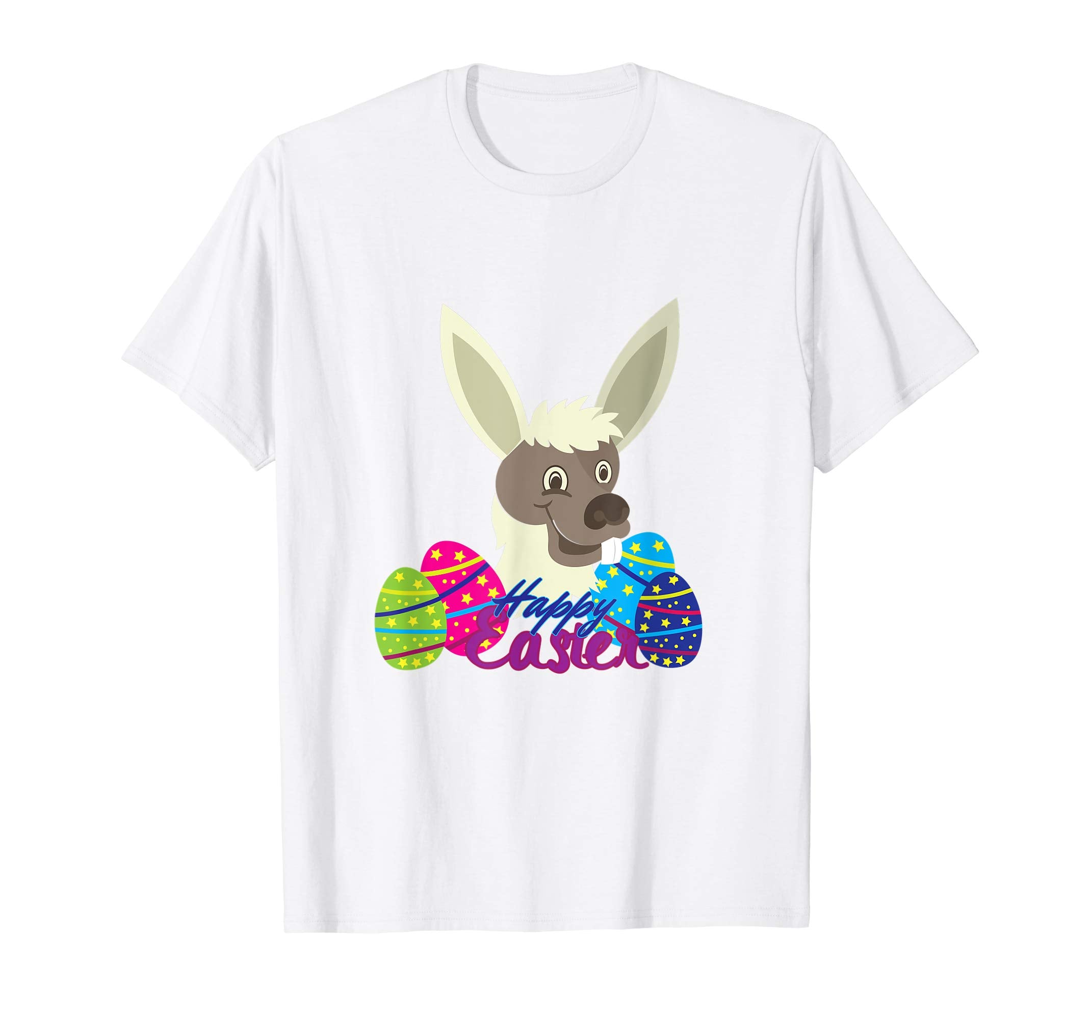 LLama Animal Easter T-Shirt Men Women Kids