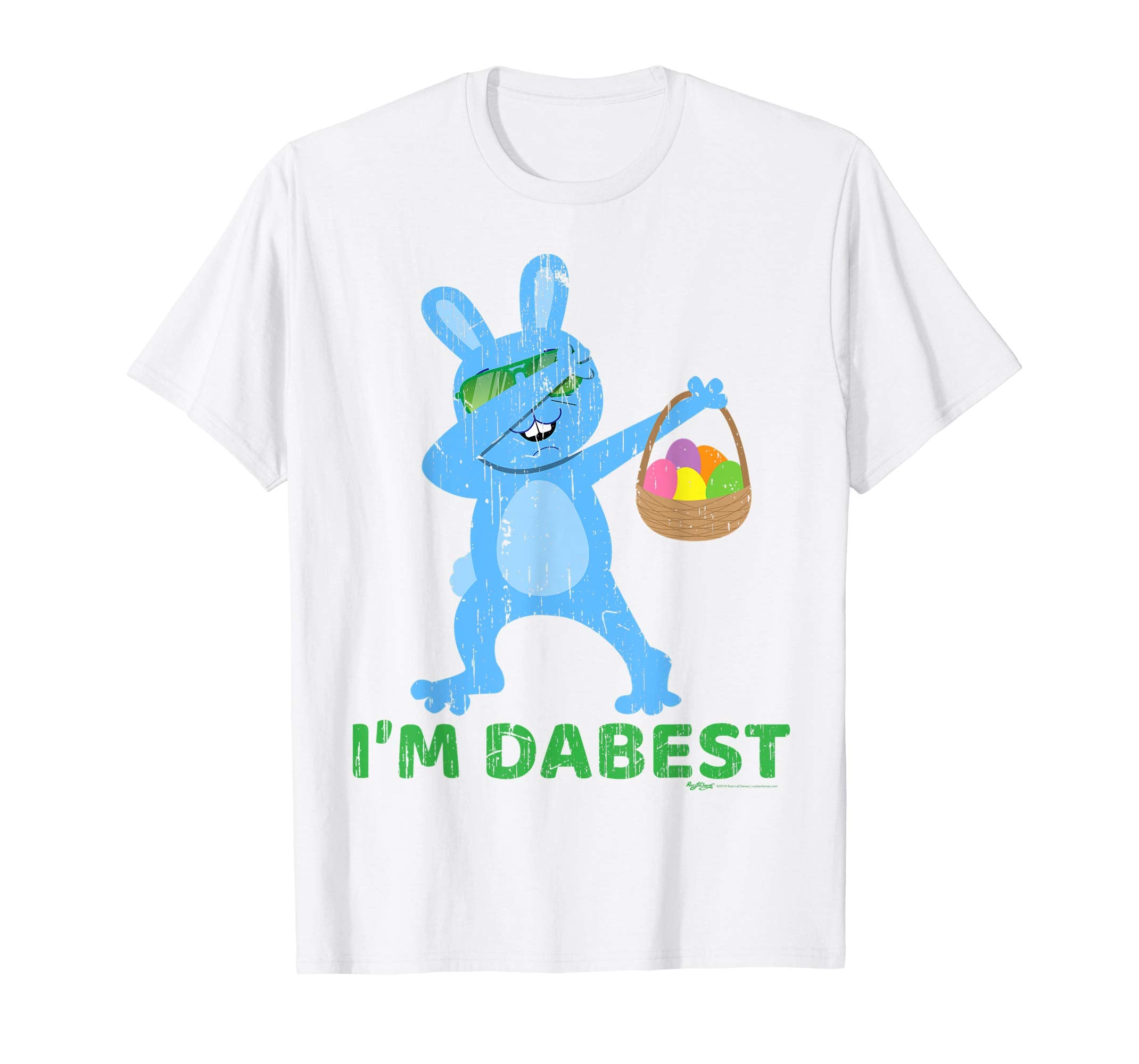 Vintage I'm Dabest Easter Bunny Dab Dance T Shirt