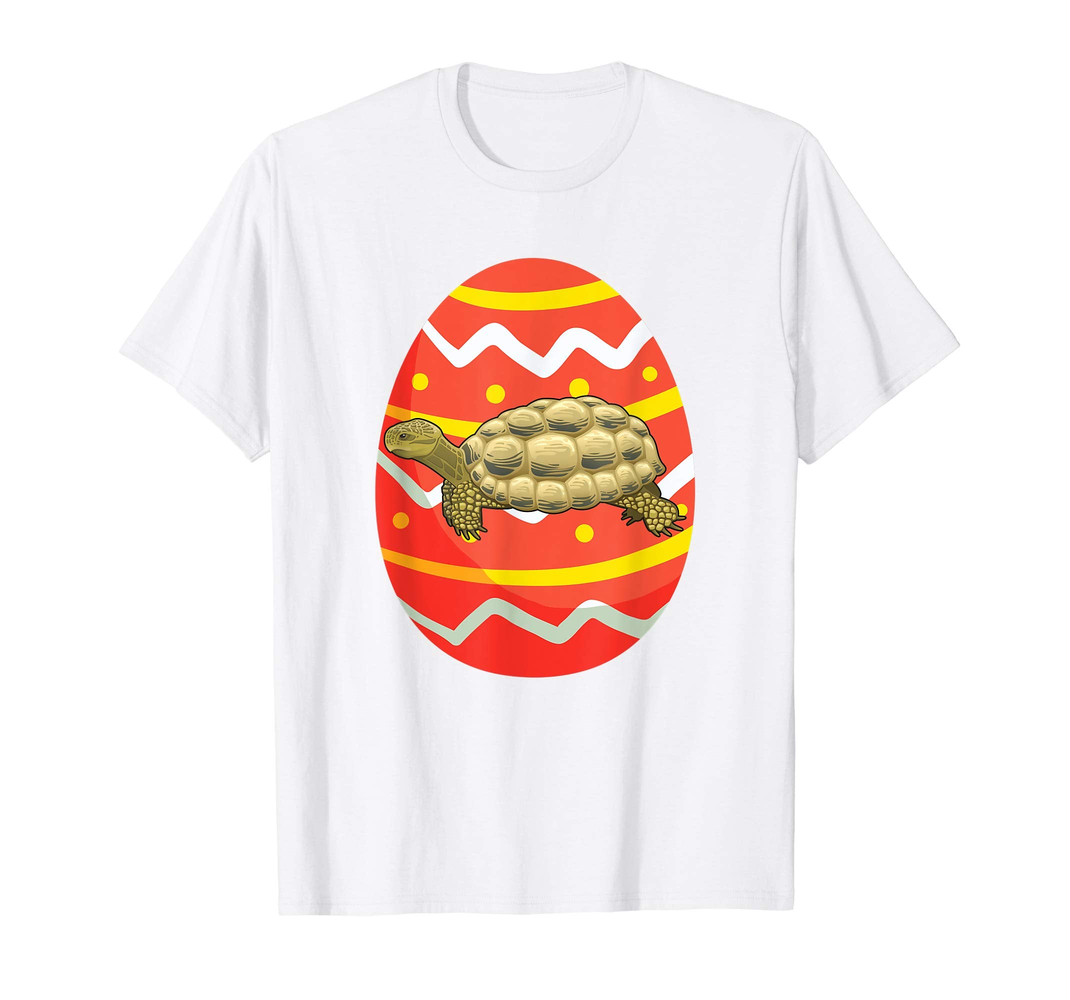 Happy Turtle Easter Bunny Egg T-Shirt for Kids Boys Girls
