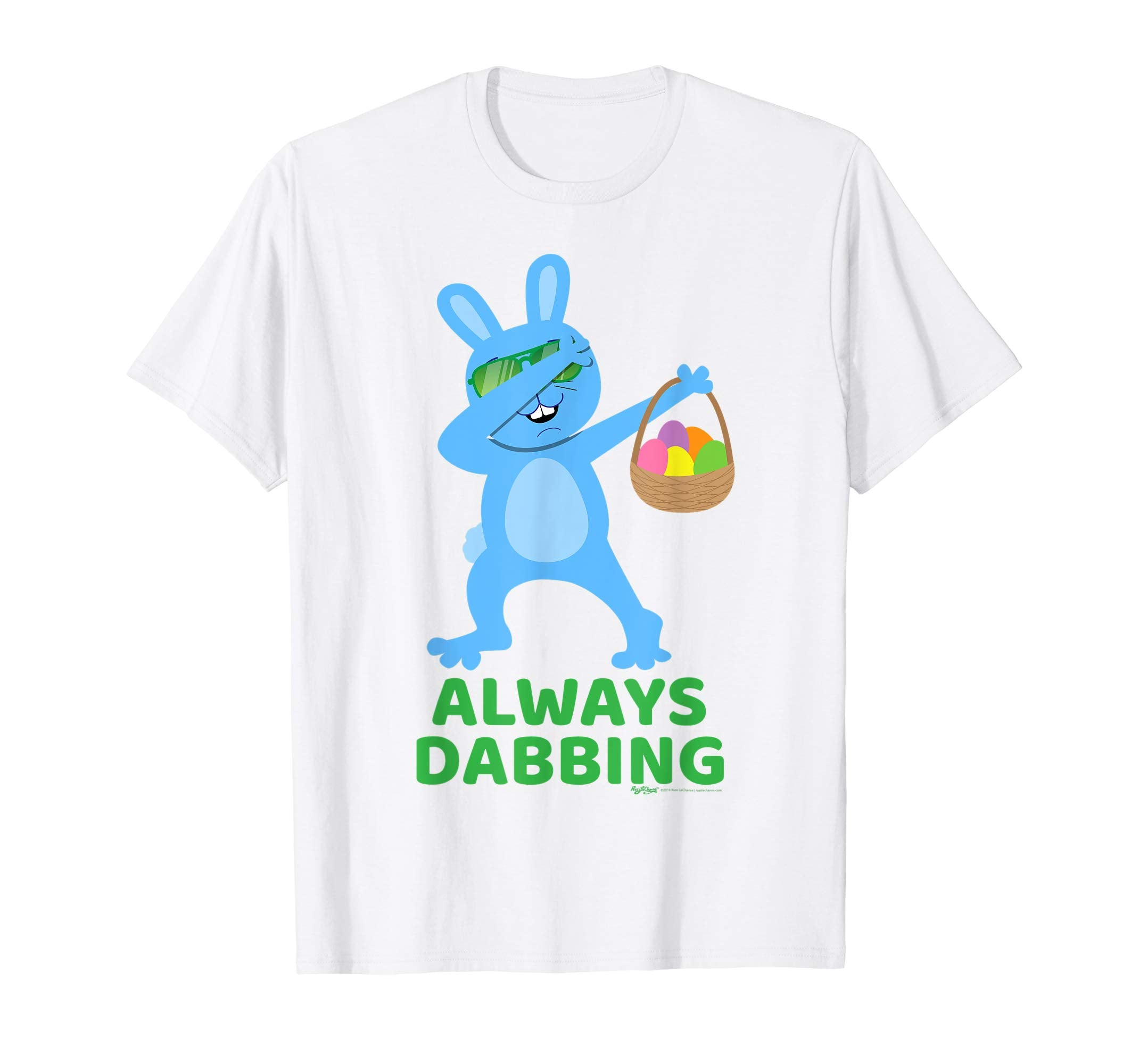 Always Dabbing Easter Bunny Dance T Shirt