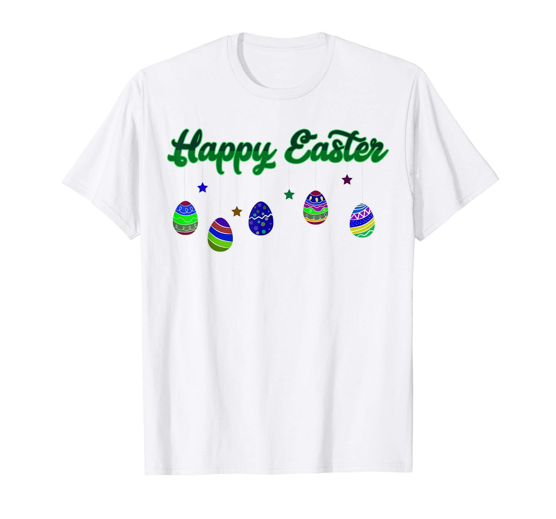 Happy Easter Shirt | Cool Easter Eggs T-shirt Gift