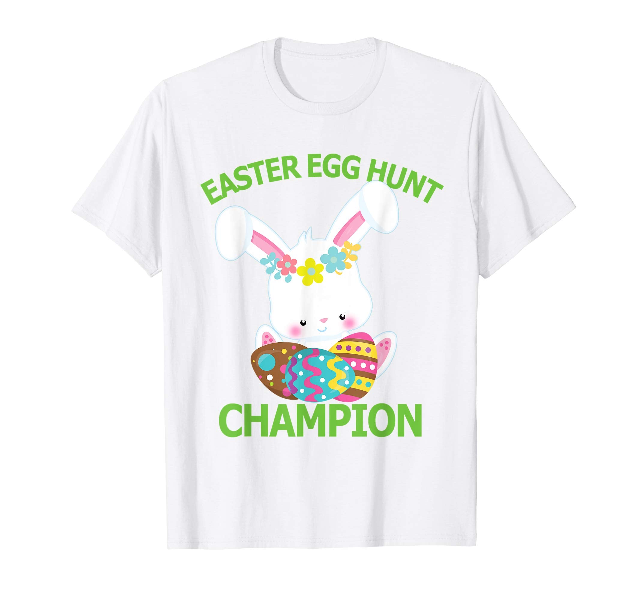 Easter Egg Hunt Champion T-Shirt Cute Bunny Rabbit Shirt