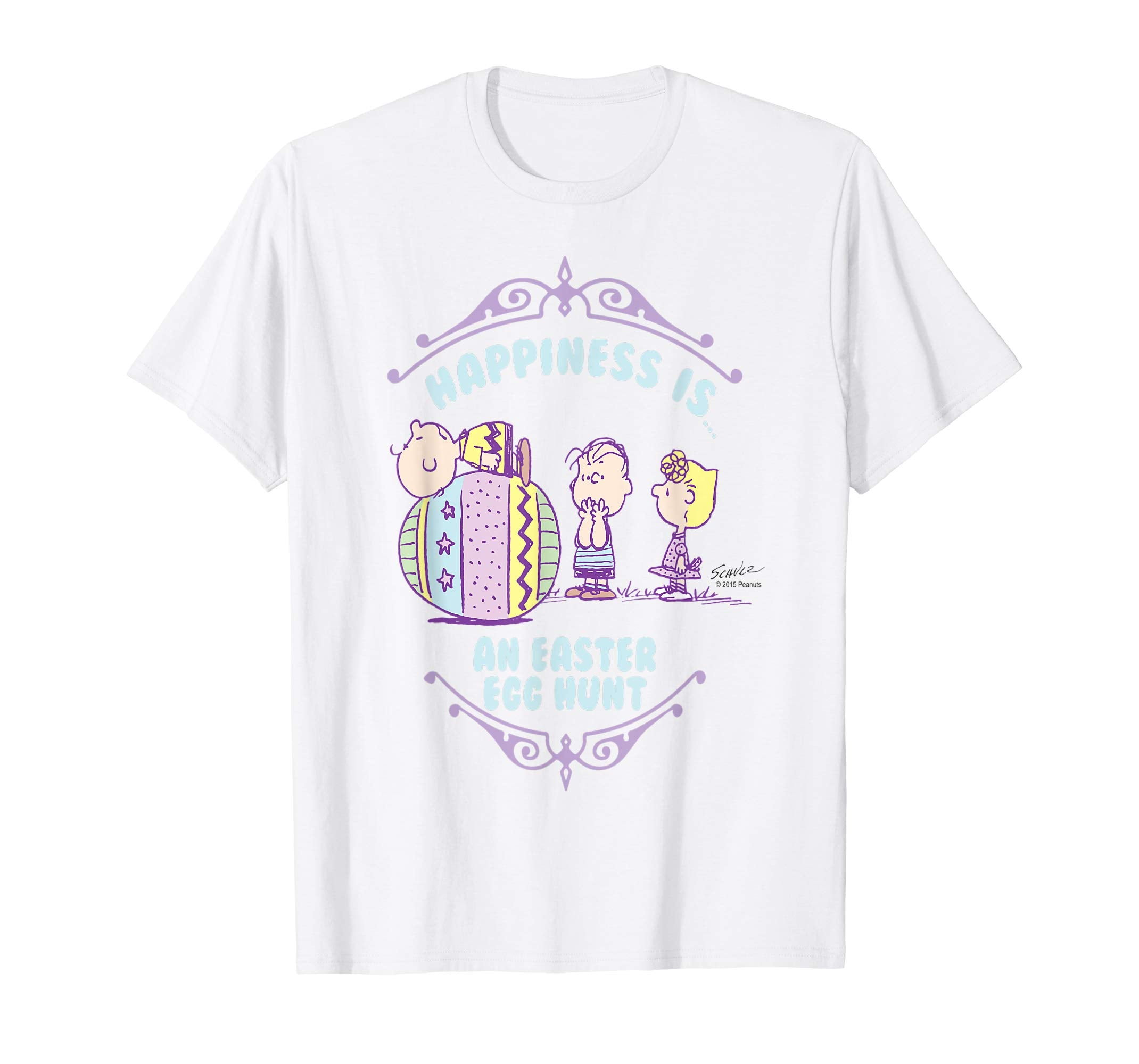Peanuts Happiness Is An Easter Egg Hunt