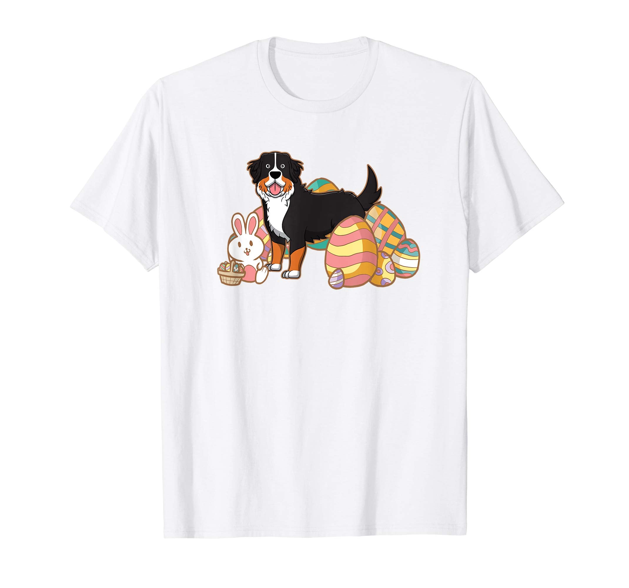 Easter Bernese Mountain Dog T-Shirt Gift