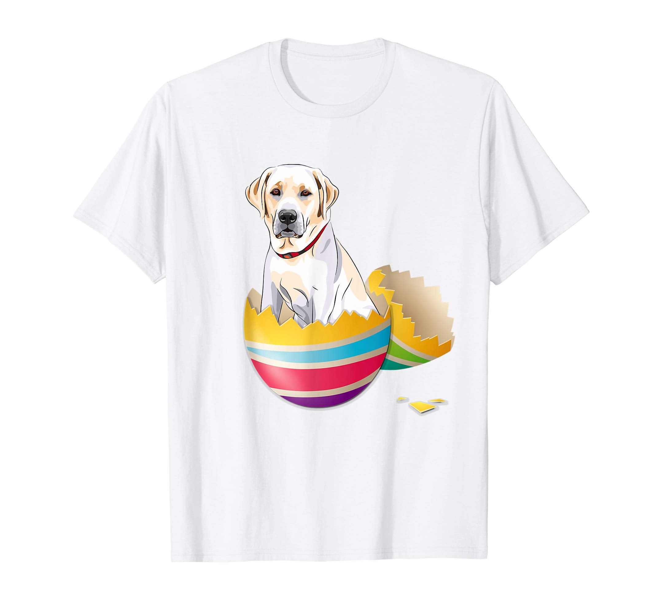 Labrador Hatching From Easter Egg Easter Day Shirt