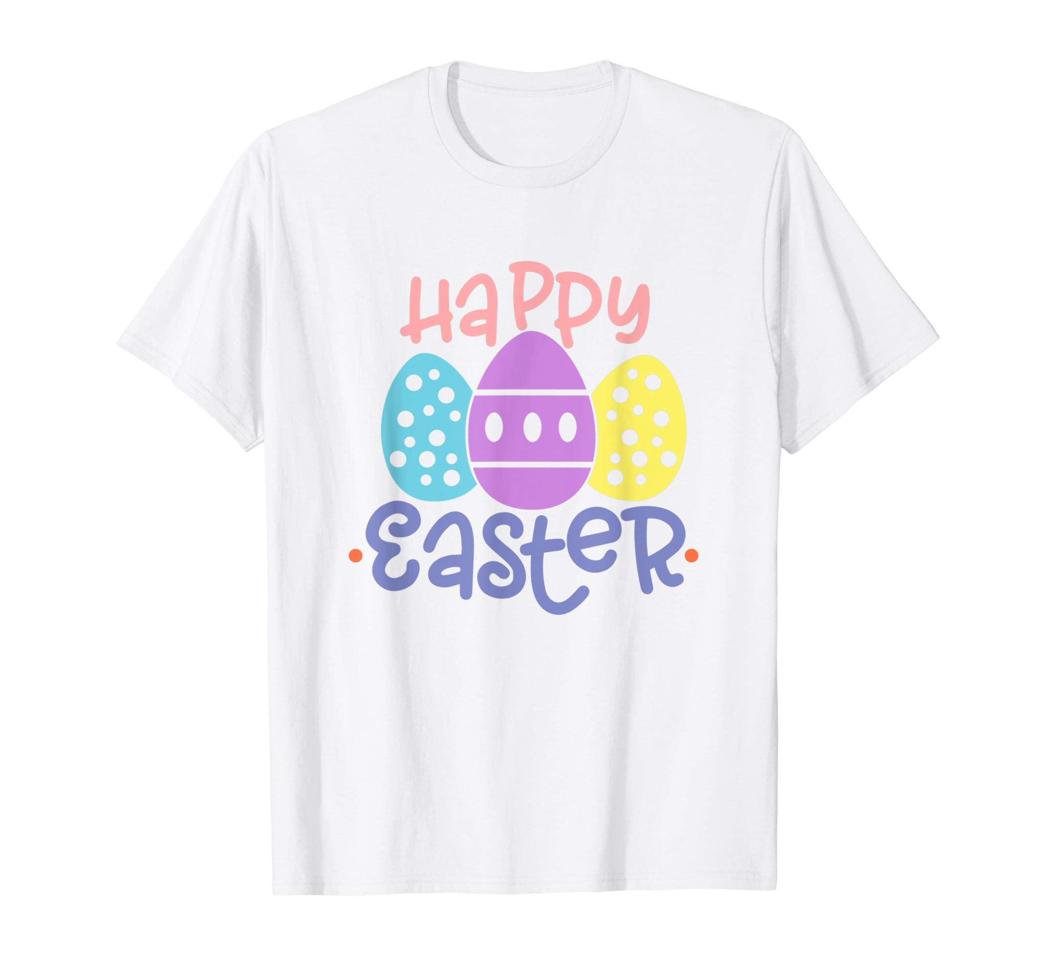 Simply Happy Easter With 3 Eggs T-Shirt