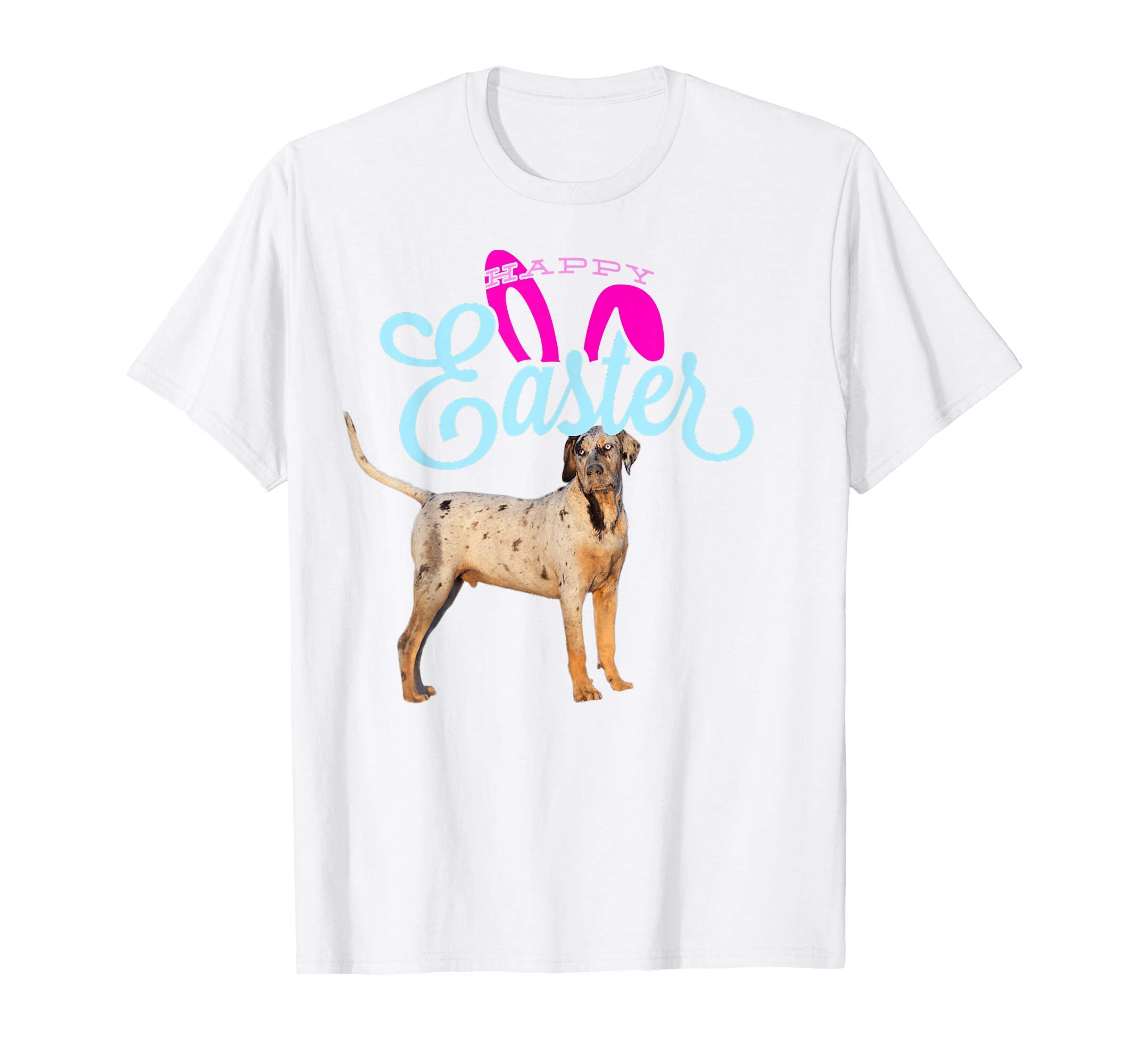 Easter Bunny Catahoula Tshirt Dog Men Women Gift Easter