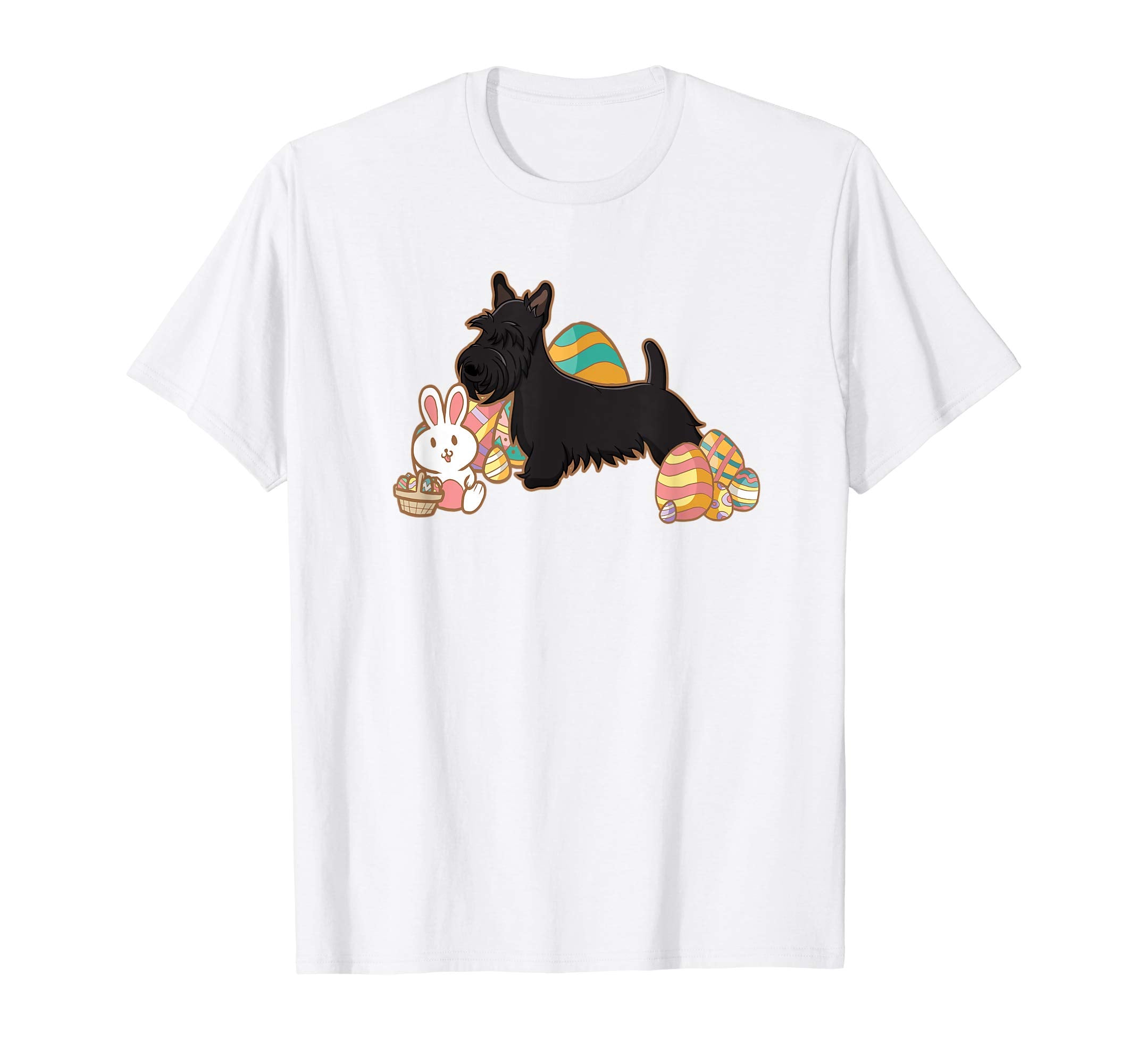 Easter Scottish Terrier Dog T-Shirt Gift