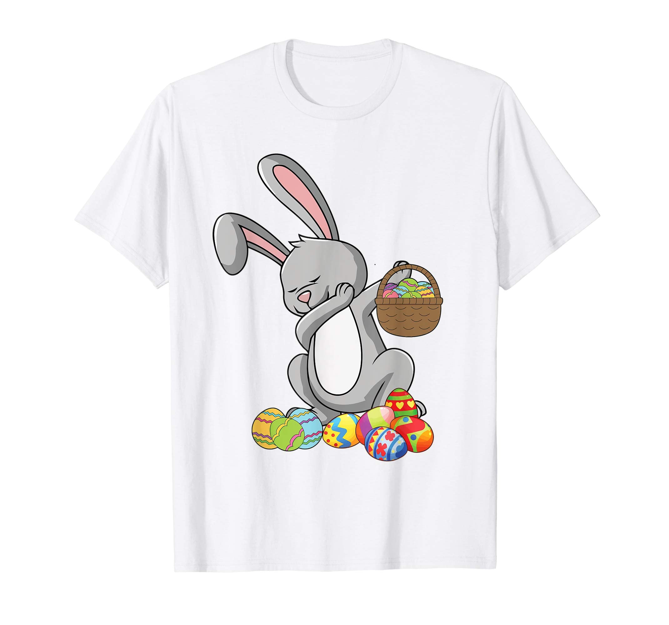 Dabbing Bunny Easter Shirt - Easter Day Gifts Shirt