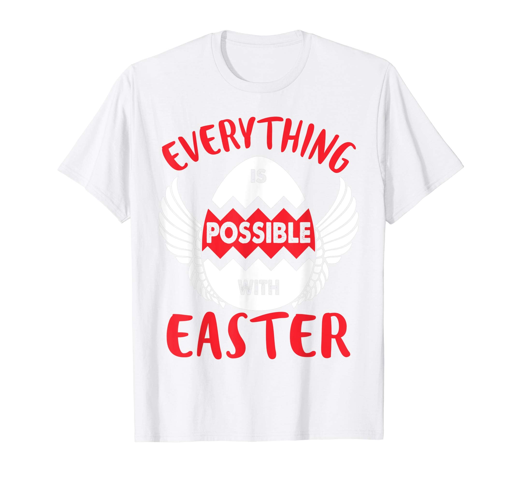 Eagle Easter Egg Everything Is Possible With Easter Shirt