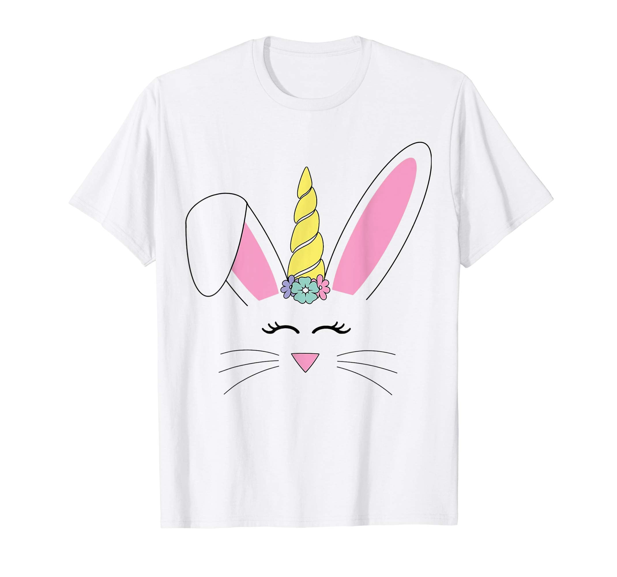 Easter Unicorn Shirt Bunny Boys Girls Sunday Egg Hunt Gift T