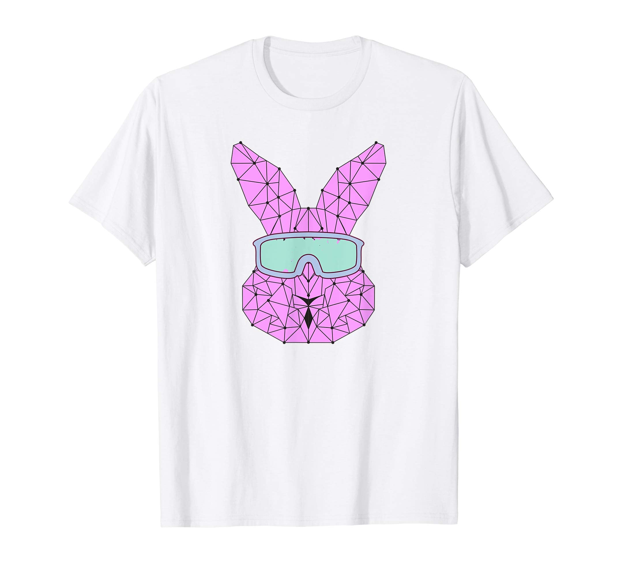 Hipster Easter Bunny T-Shirt