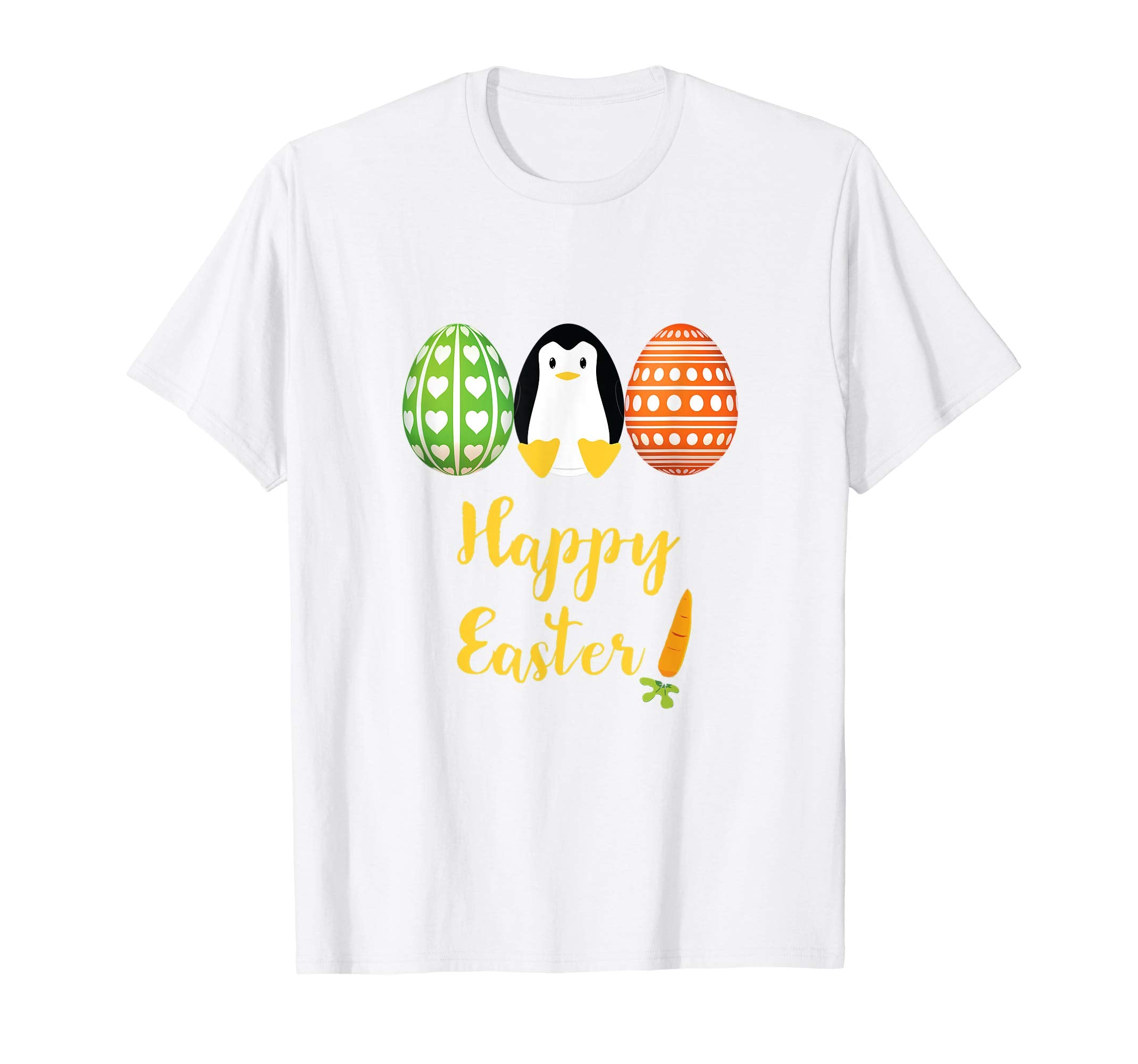 Funny Penguin Egg Hunt Happy Easter T Shirt