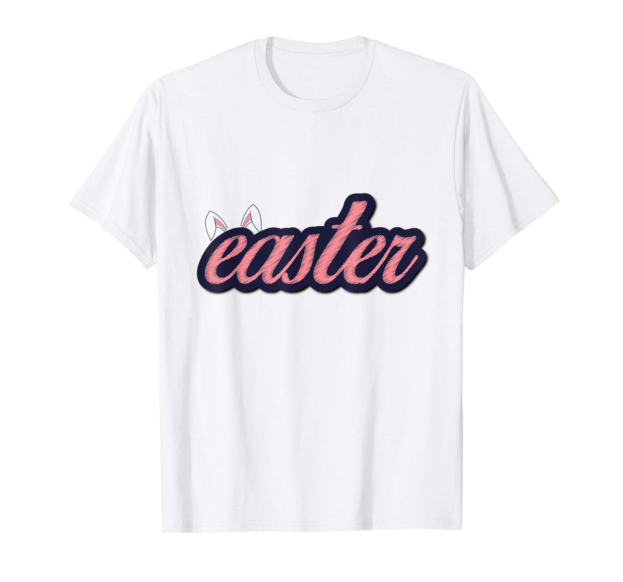 Happy Easter Cute Easter Bunny Ears Rabbit Gift Shirt