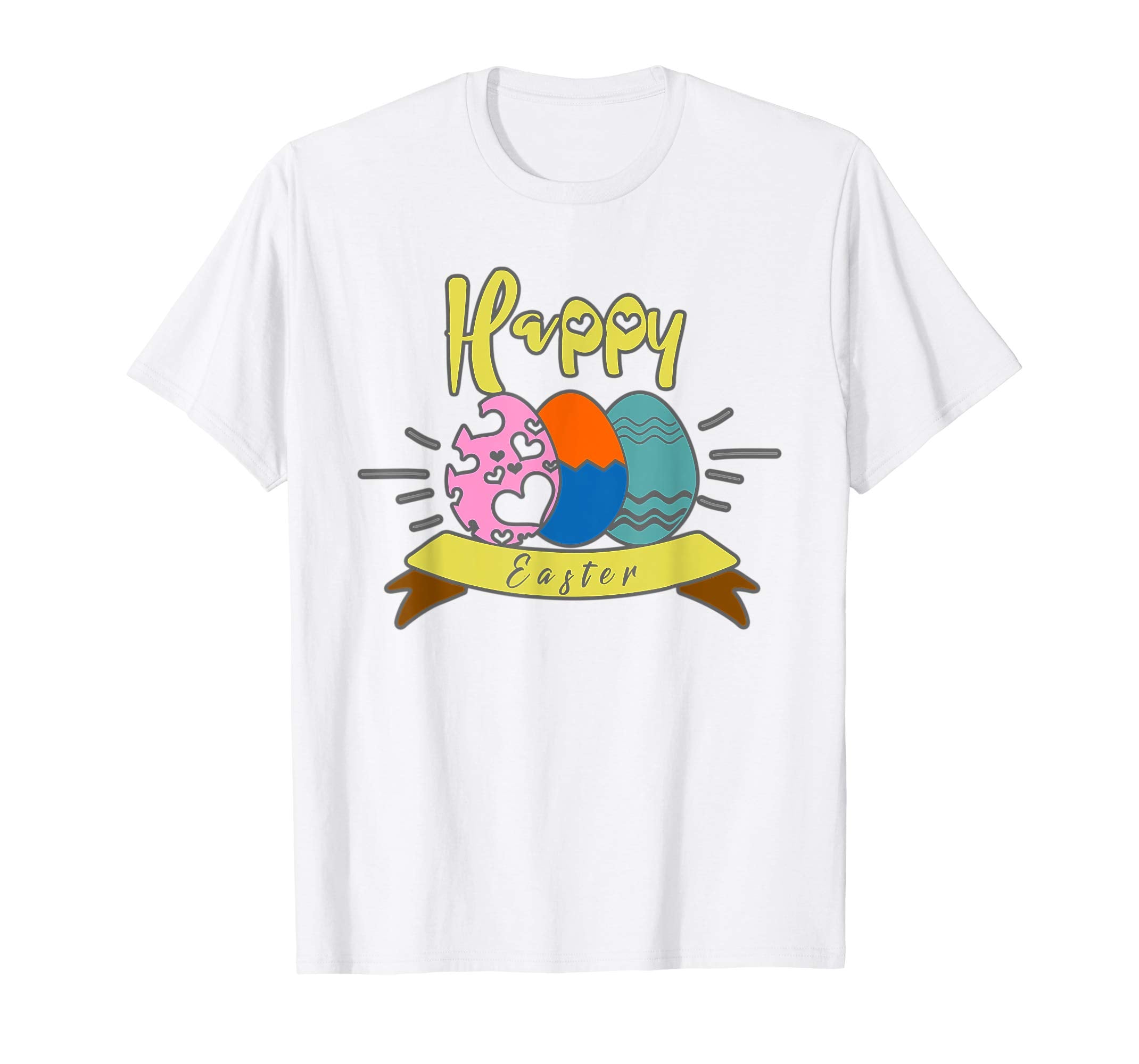 Happy Easter T-shirt Easter Eggs Tee