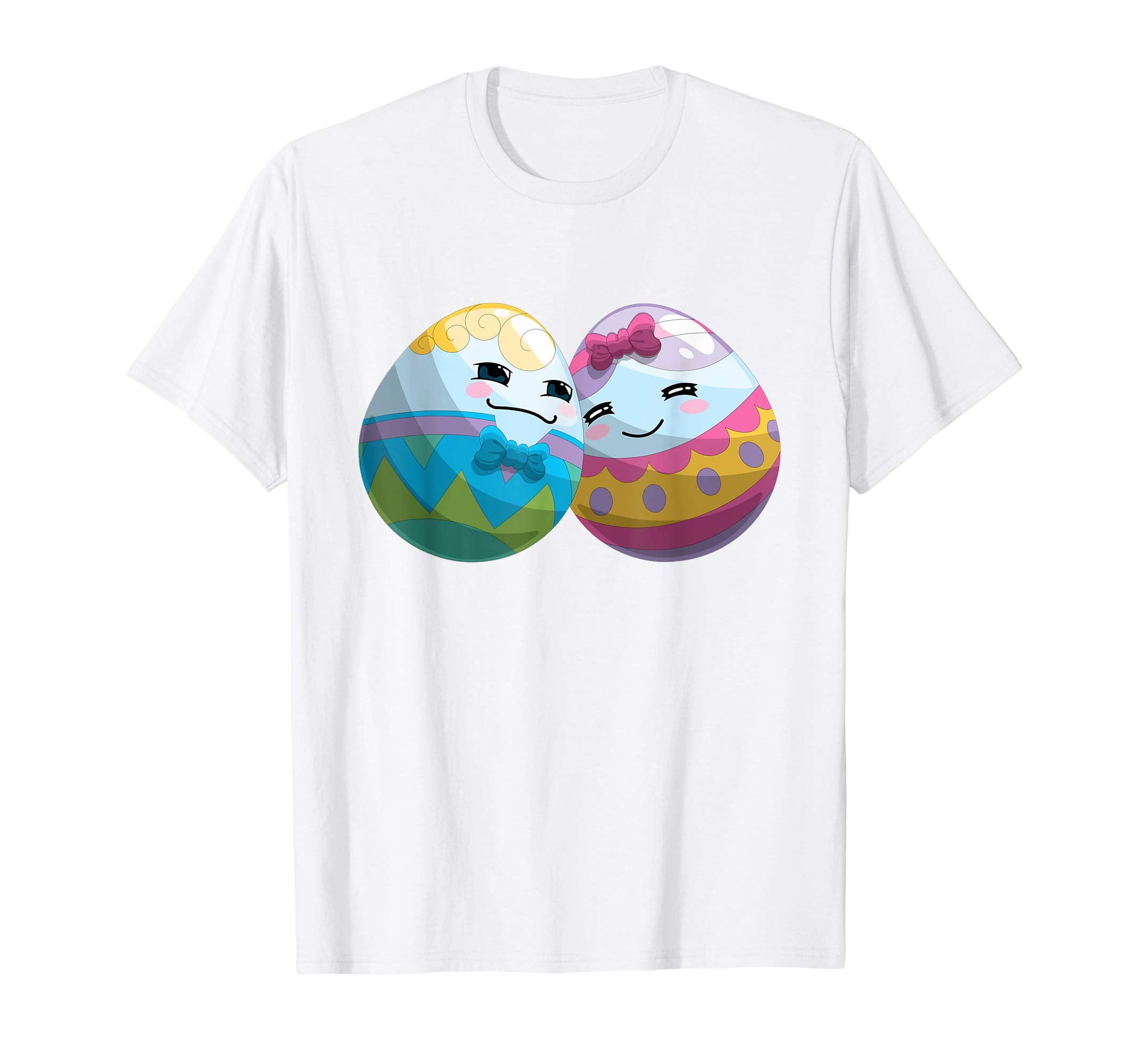 Easter Shirt with Cute Egg Couple for Men and Women