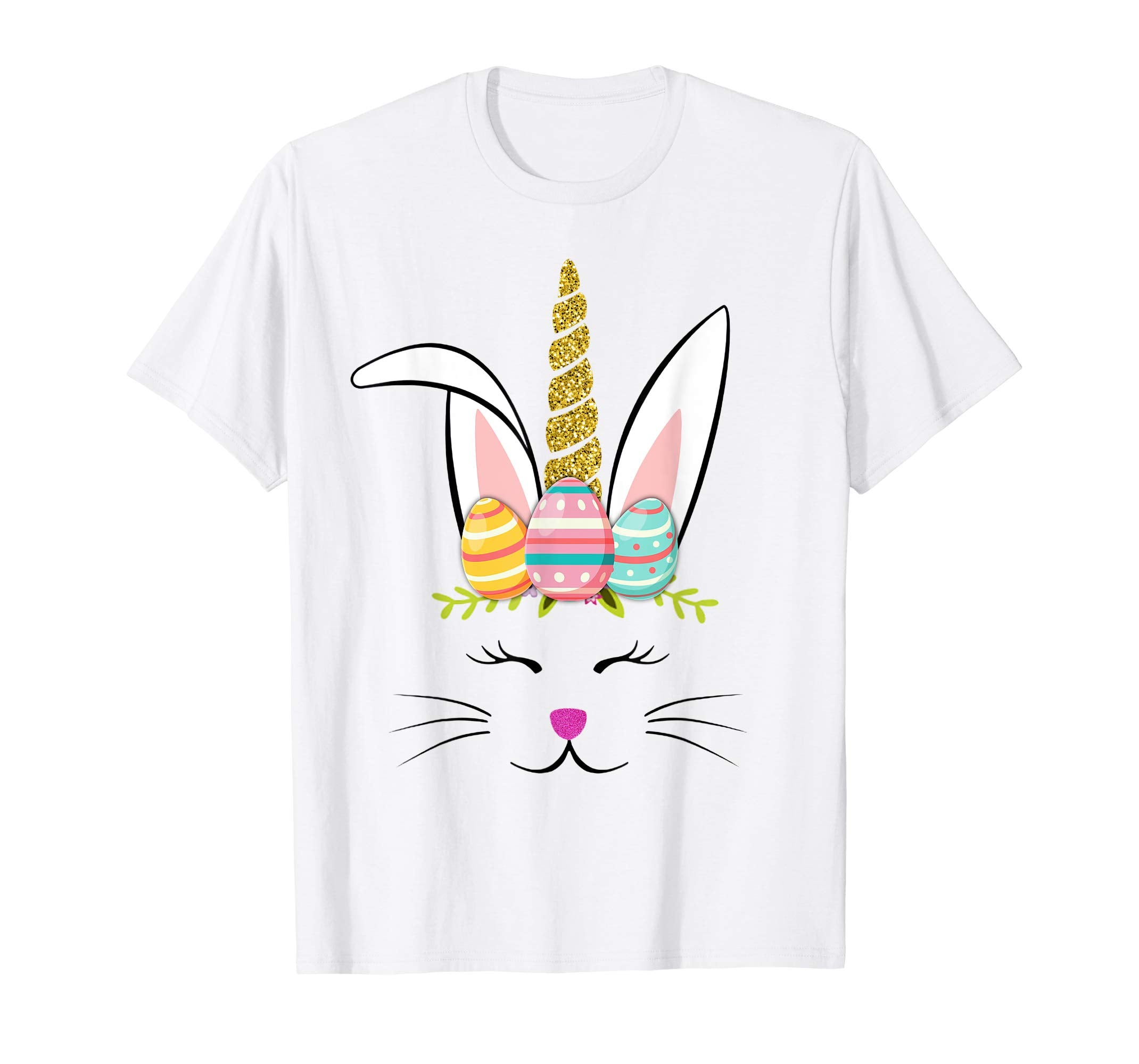 Shirt Unicorn Bunny Easter bunnicorn gifts Funny