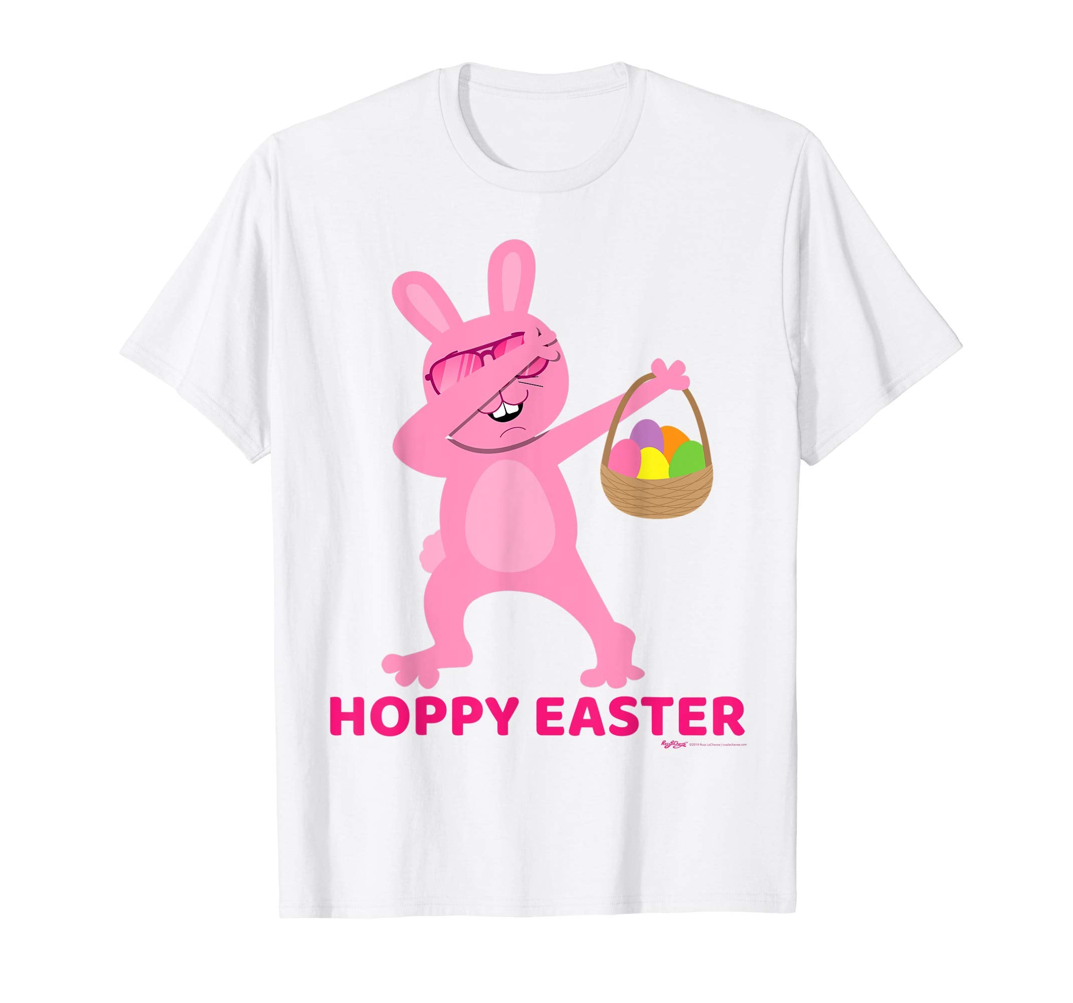 Hoppy Easter Bunny Dab Dance T Shirt