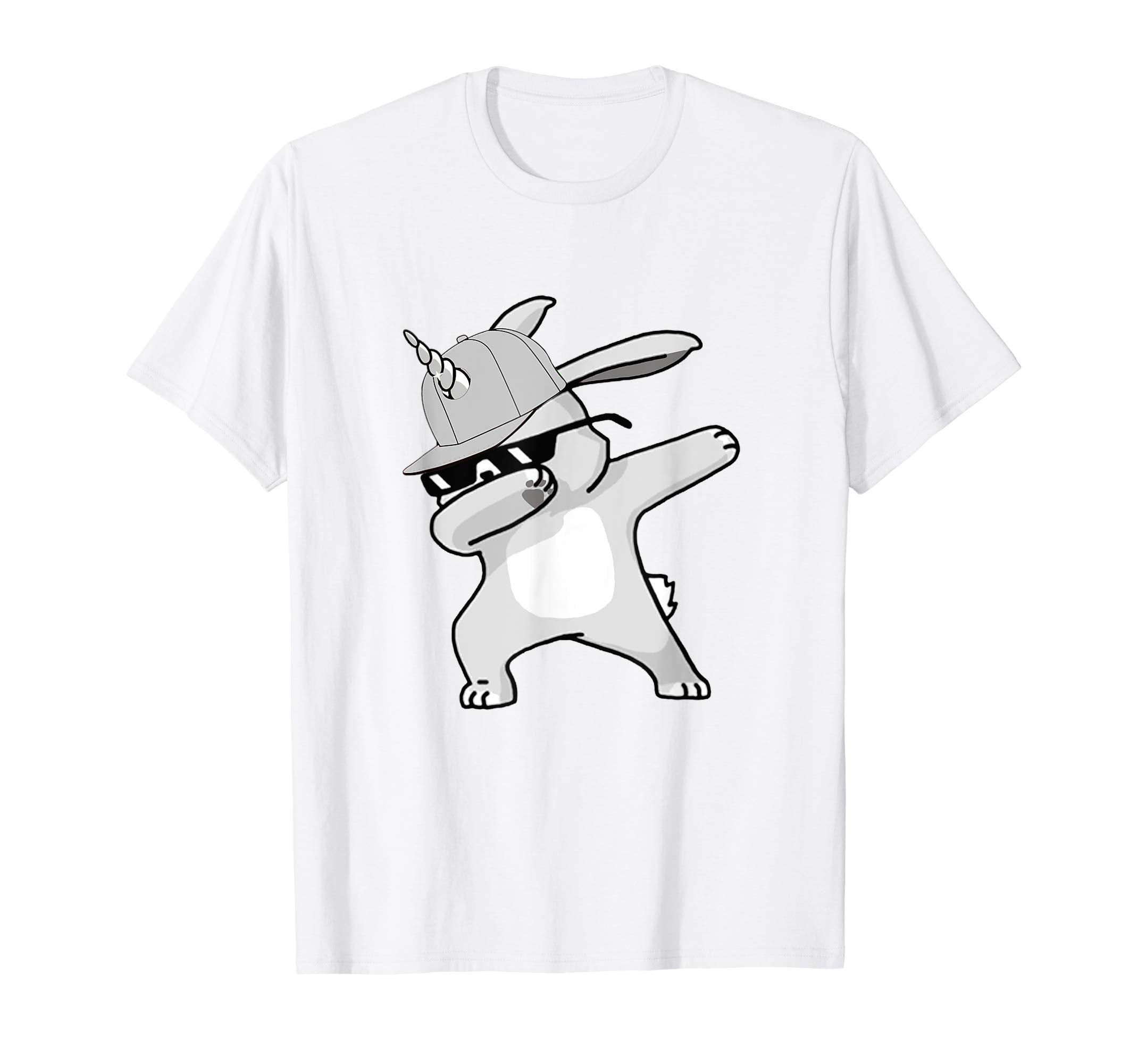 Dabbing Hip Hop Bunny Easter Shirt Funny Gift