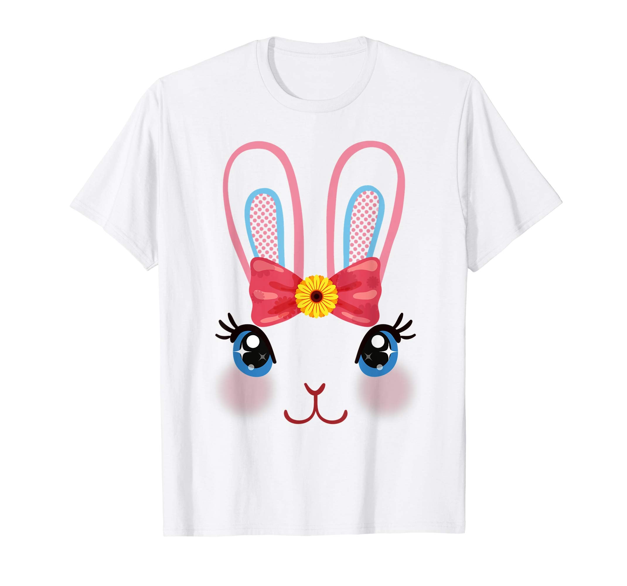 Just A Girl Who Loves Rabbits T-shirt Bunny Easter Lovers