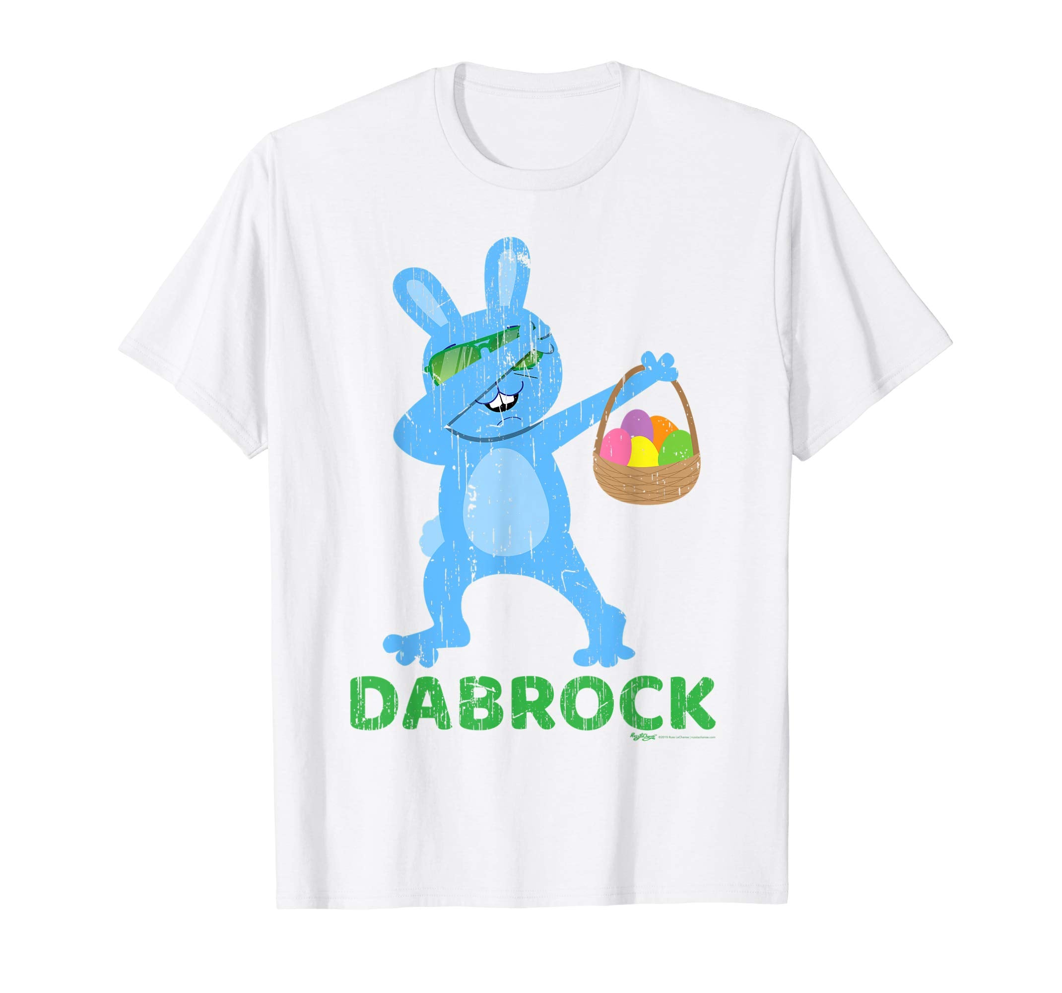 Vintage Dabrock Easter Bunny Dab Dance T Shirt