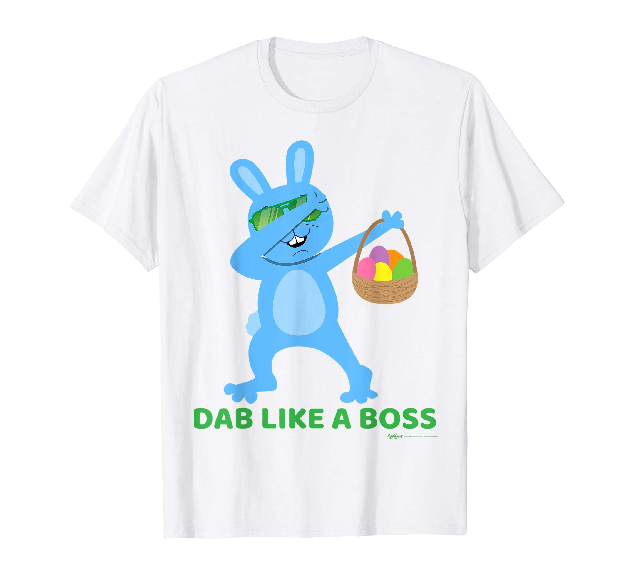 Dab Like A Boss Easter Bunny Dance T Shirt