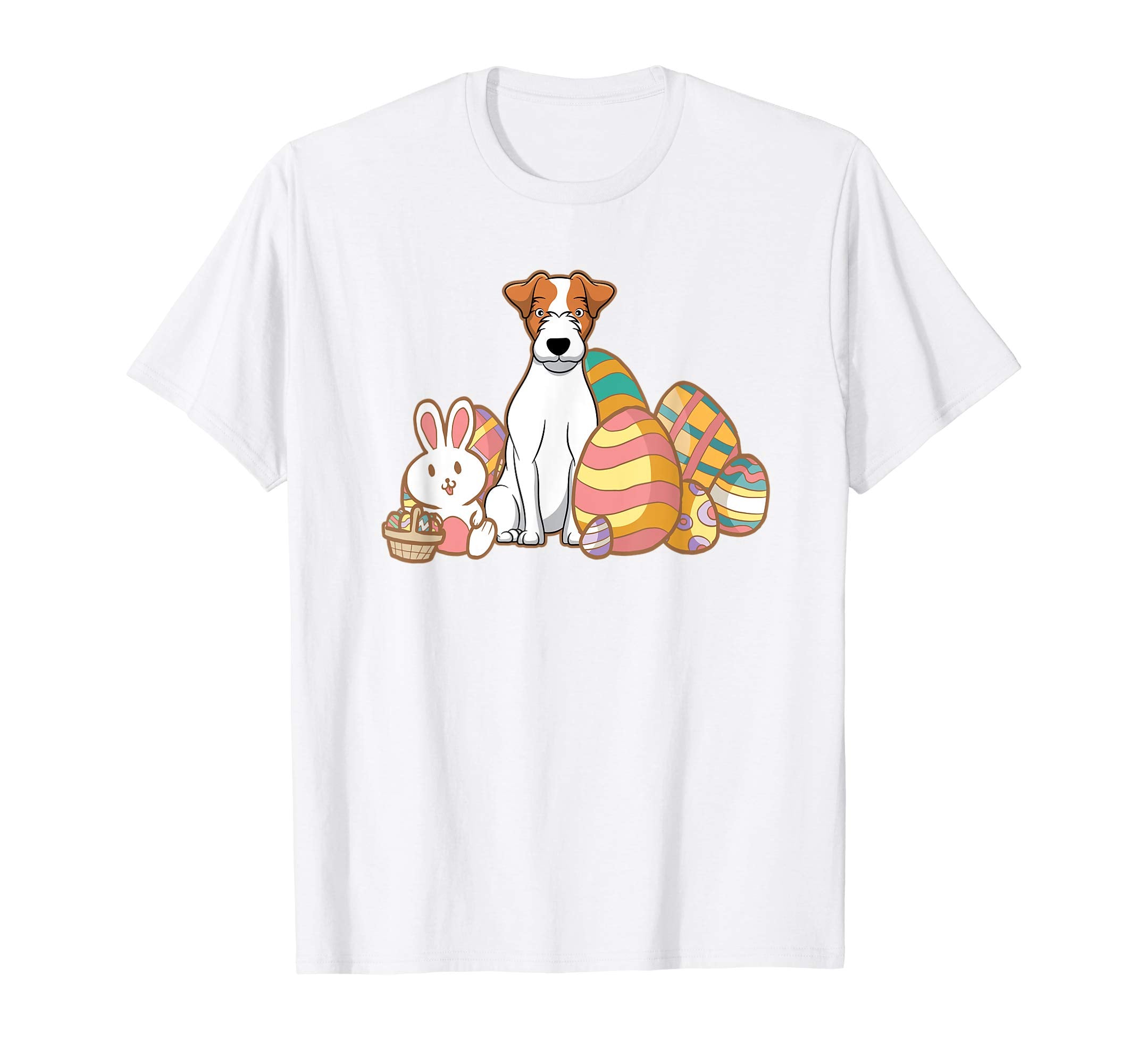 Easter Jack Russell Terrier Dog T-Shirt Gift
