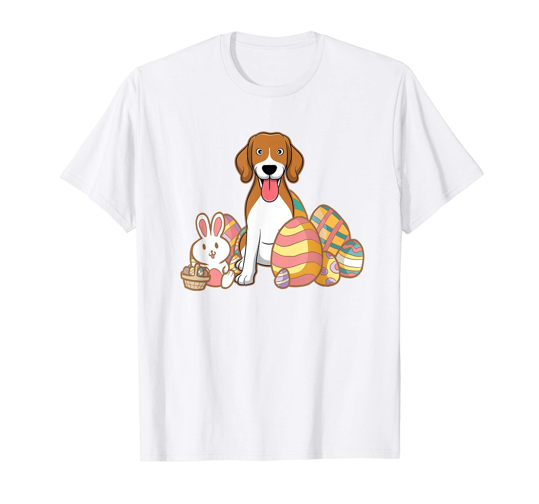 Easter Beagle Dog T-Shirt Gift