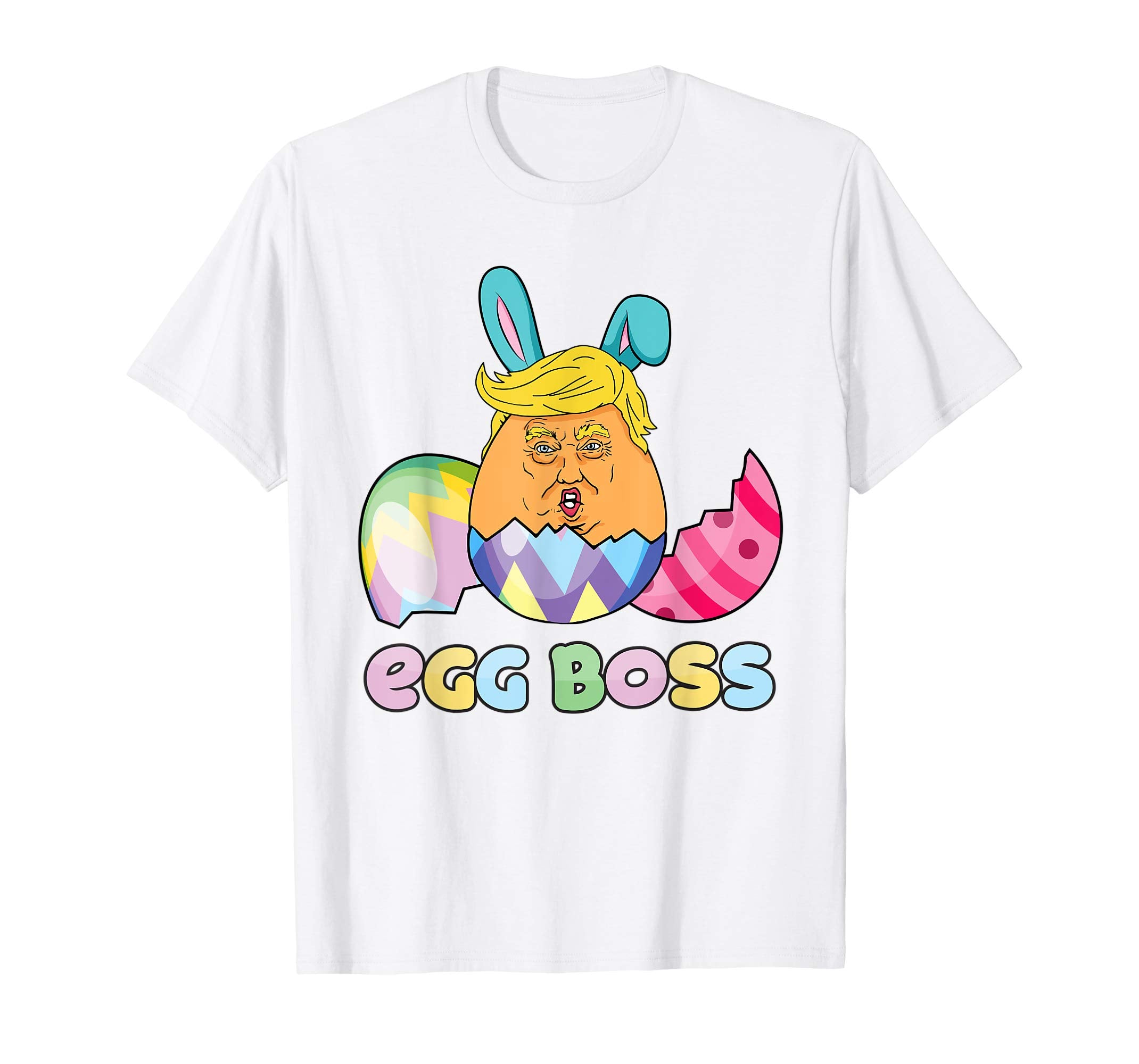 Funny Egg Boss Easter Trump T-Shirt