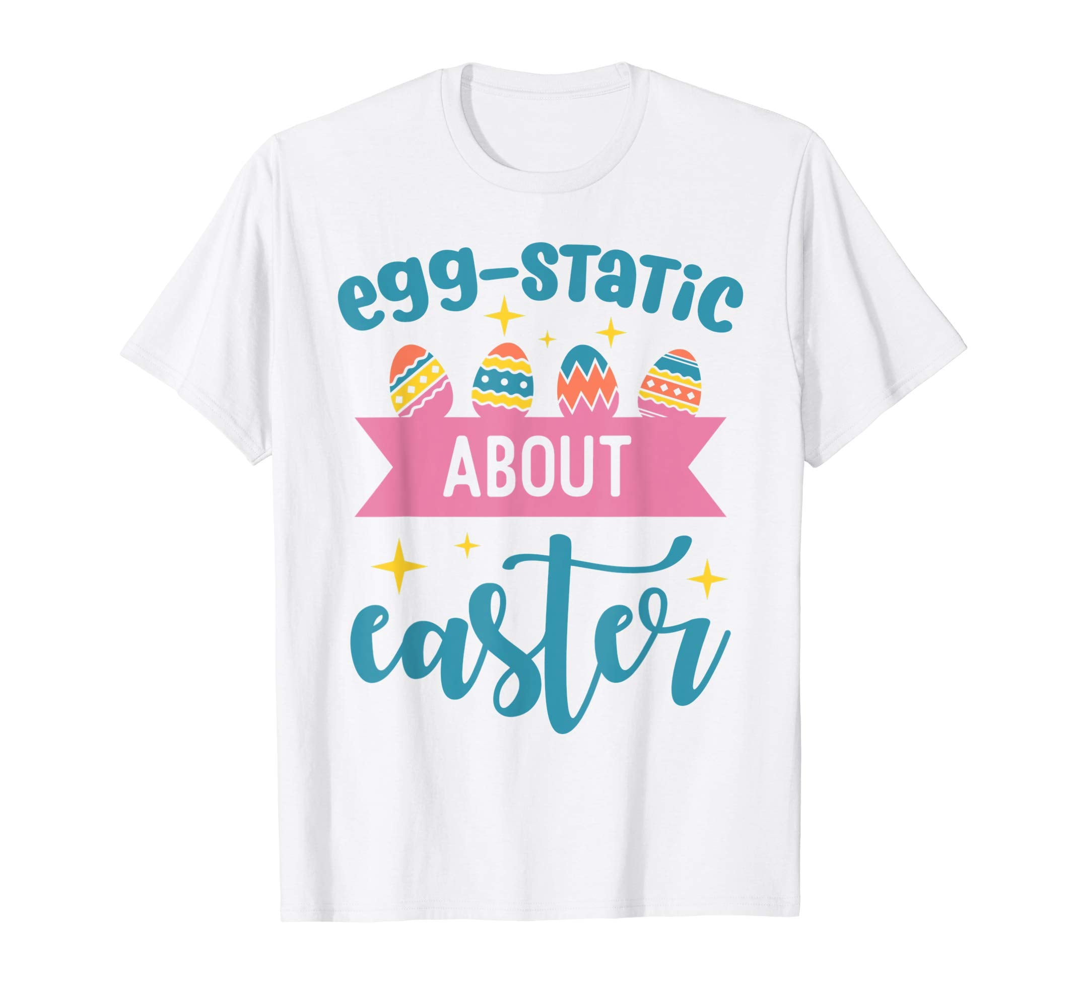 Funny Egg Static About Easter T-Shirt
