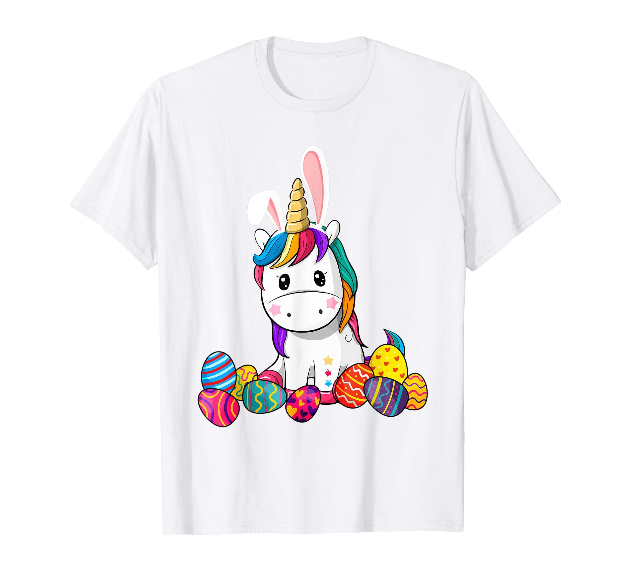 Unicorn Bunny Ear With Egg Easter Easter Day Shirt