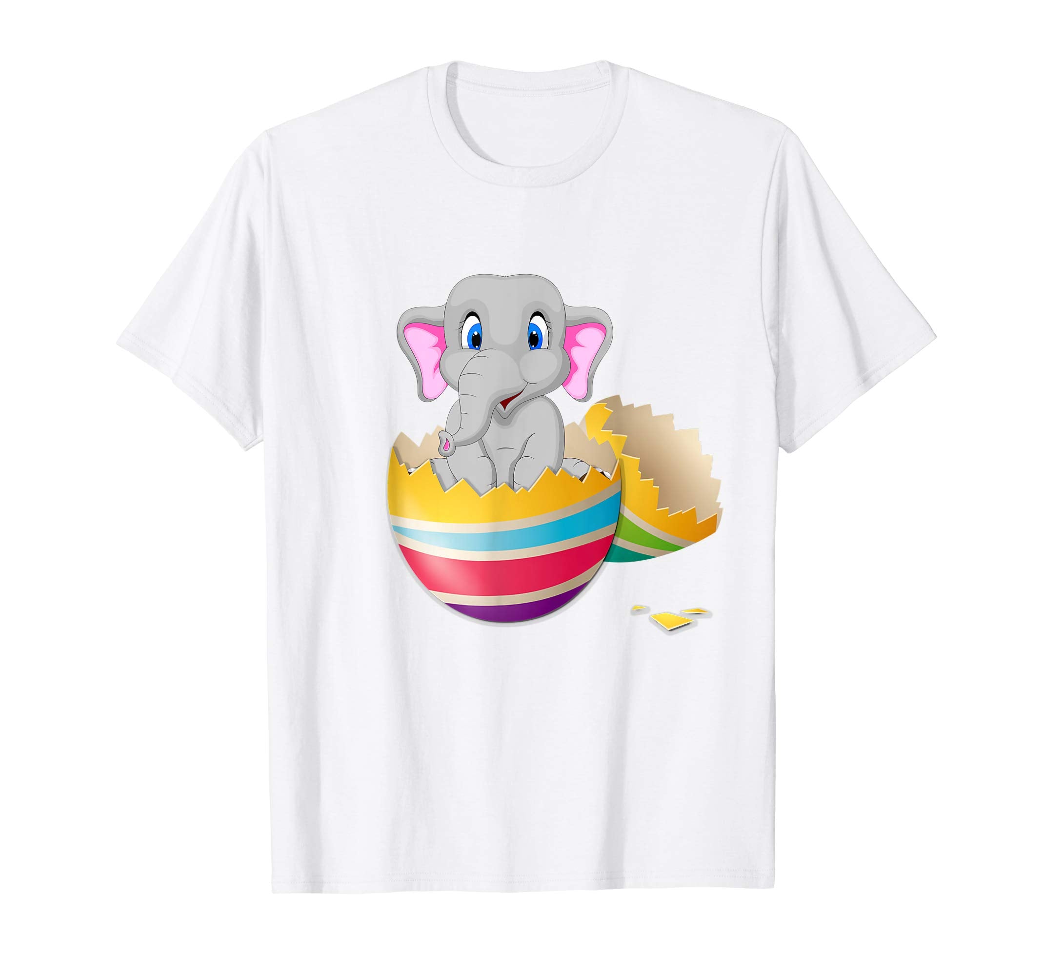 Baby Elephant Hatching From Easter Egg Easter Day Shirt
