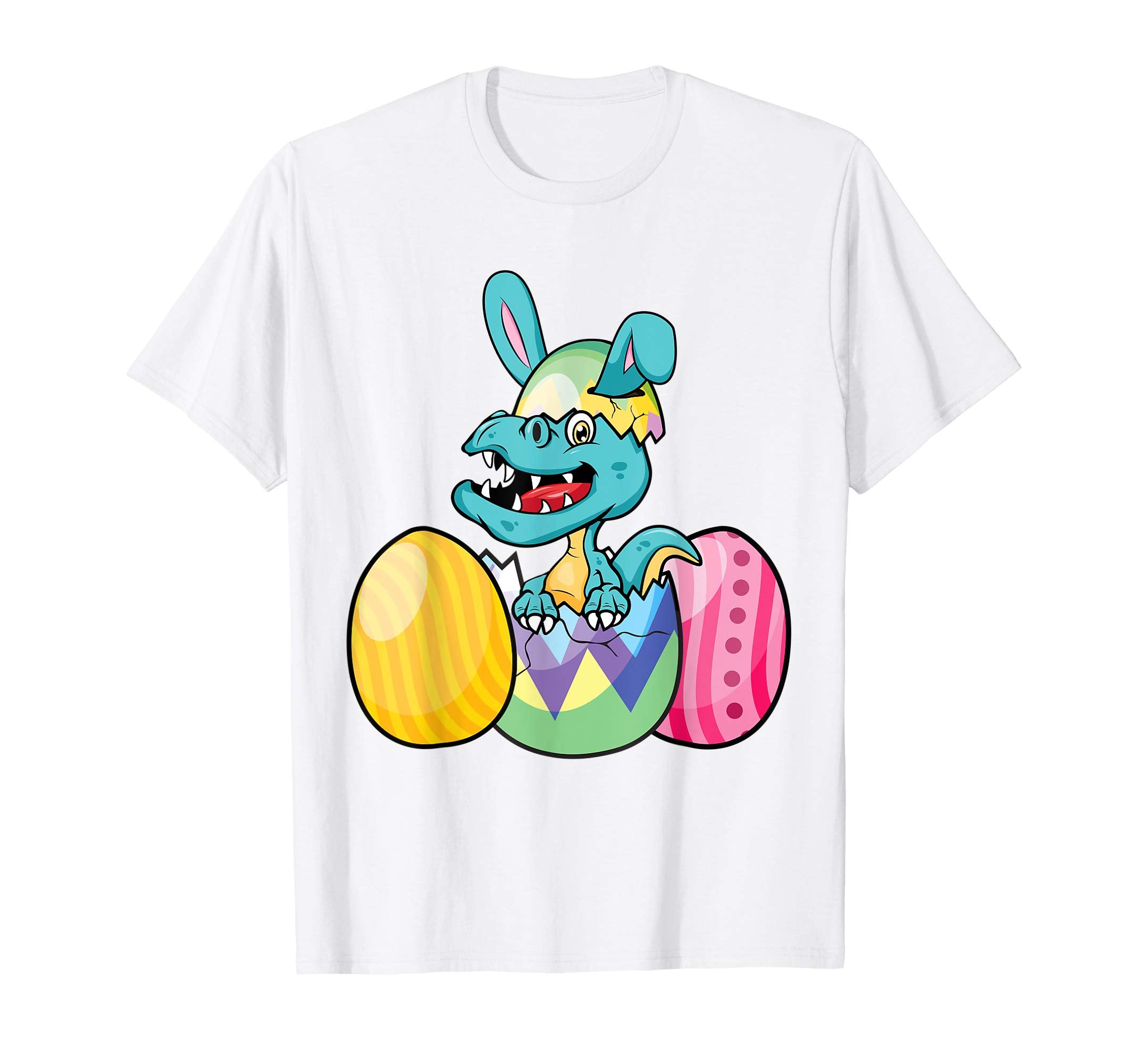 Cute Easter Dinosaur Bunny Shirt