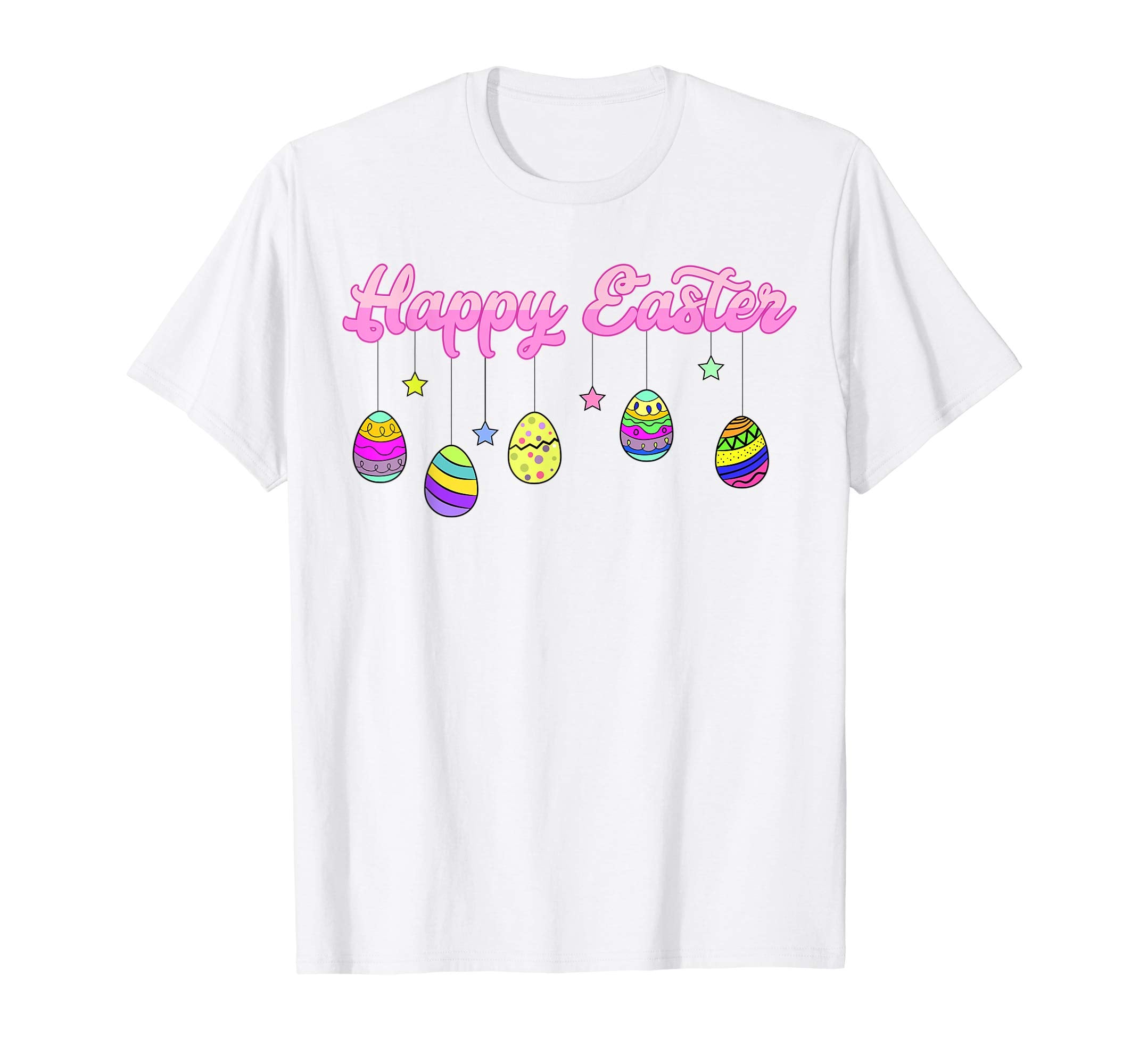 Happy Easter Shirt | Cool Easter Eggs T-shirt Gift
