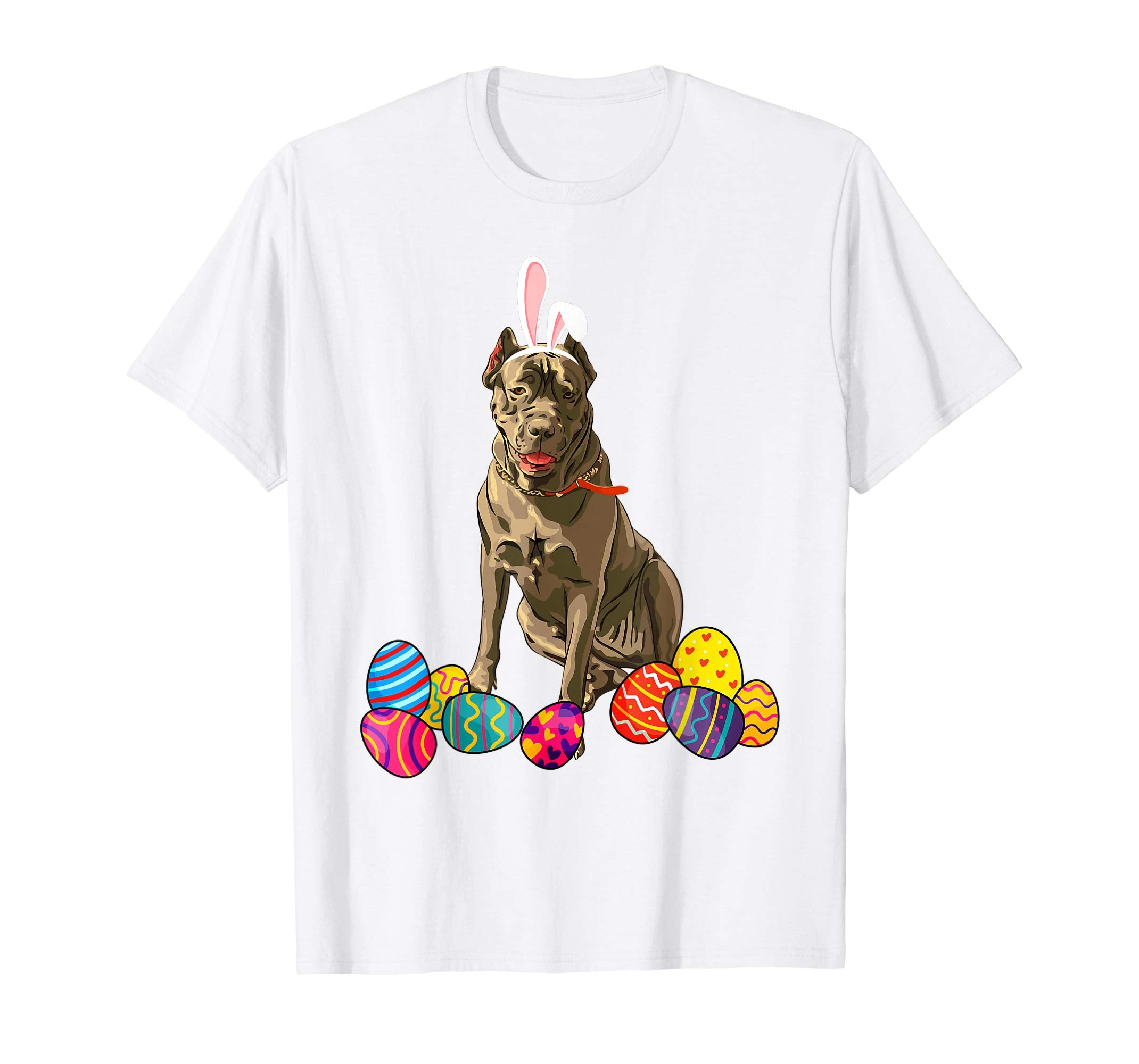 Cane Corso Bunny Ear With Egg Easter Easter Day Shirt