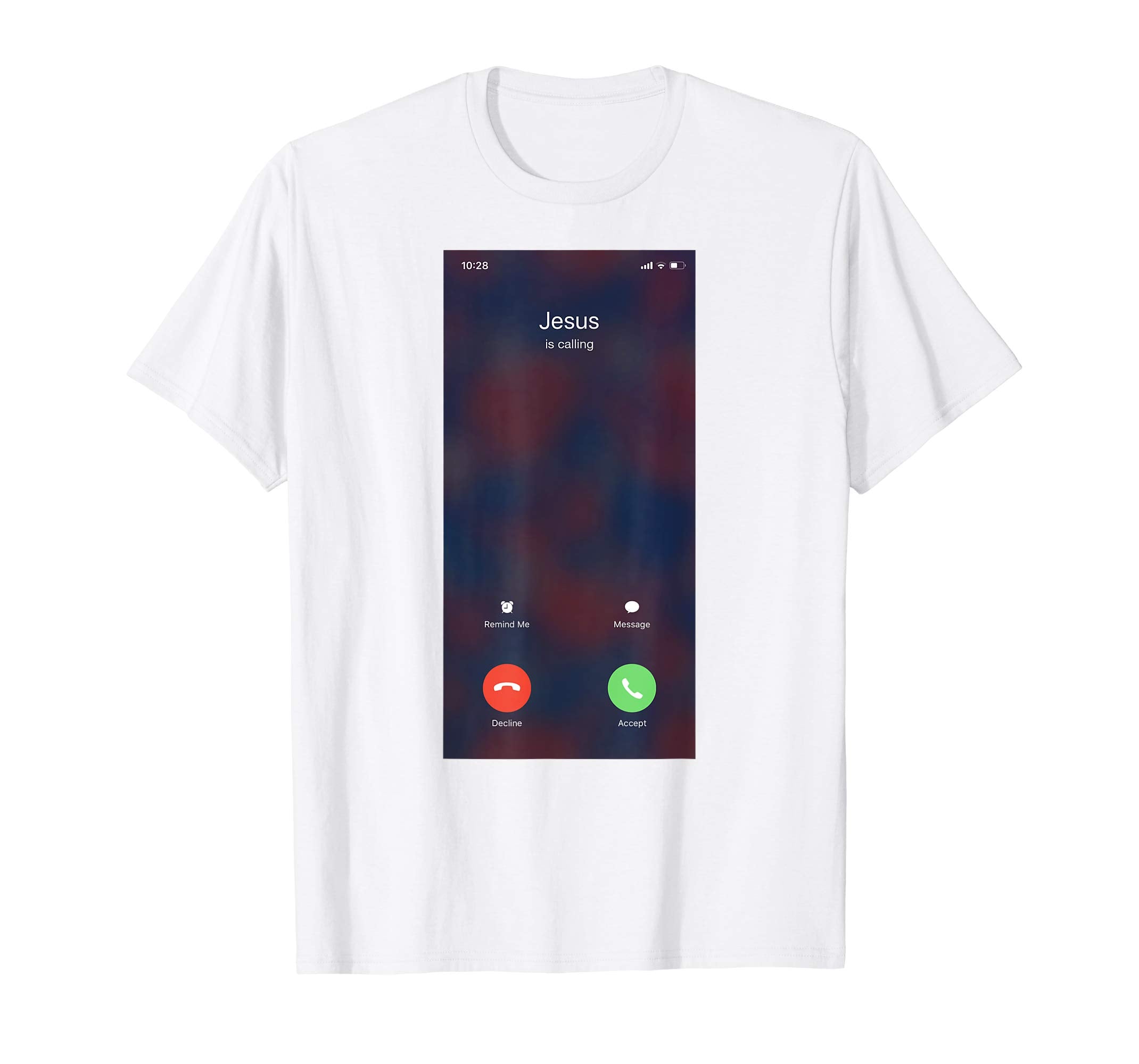 Jesus Is Calling Christian Easter Bible Verse Gift T-Shirt