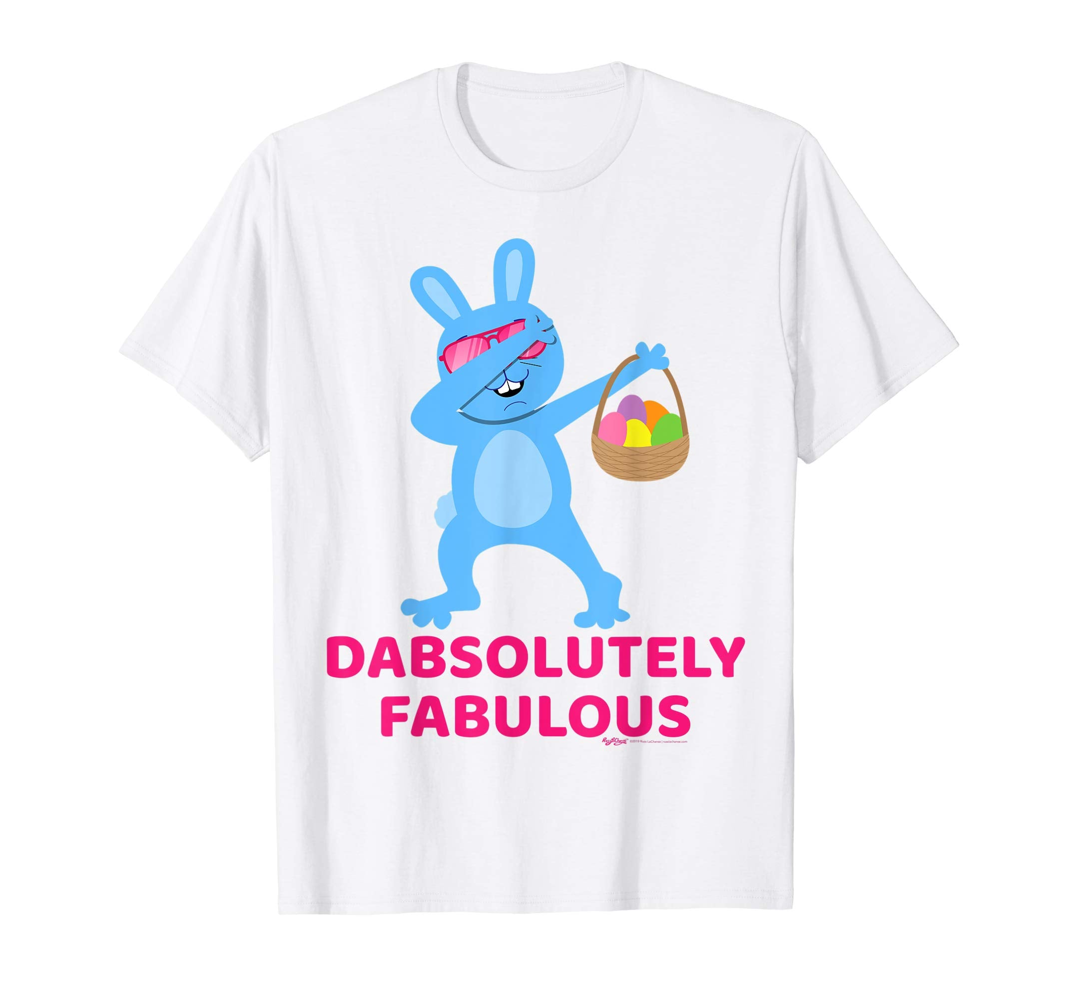 Dabsolutely Fabulous Easter Bunny Dab Dance T Shirt