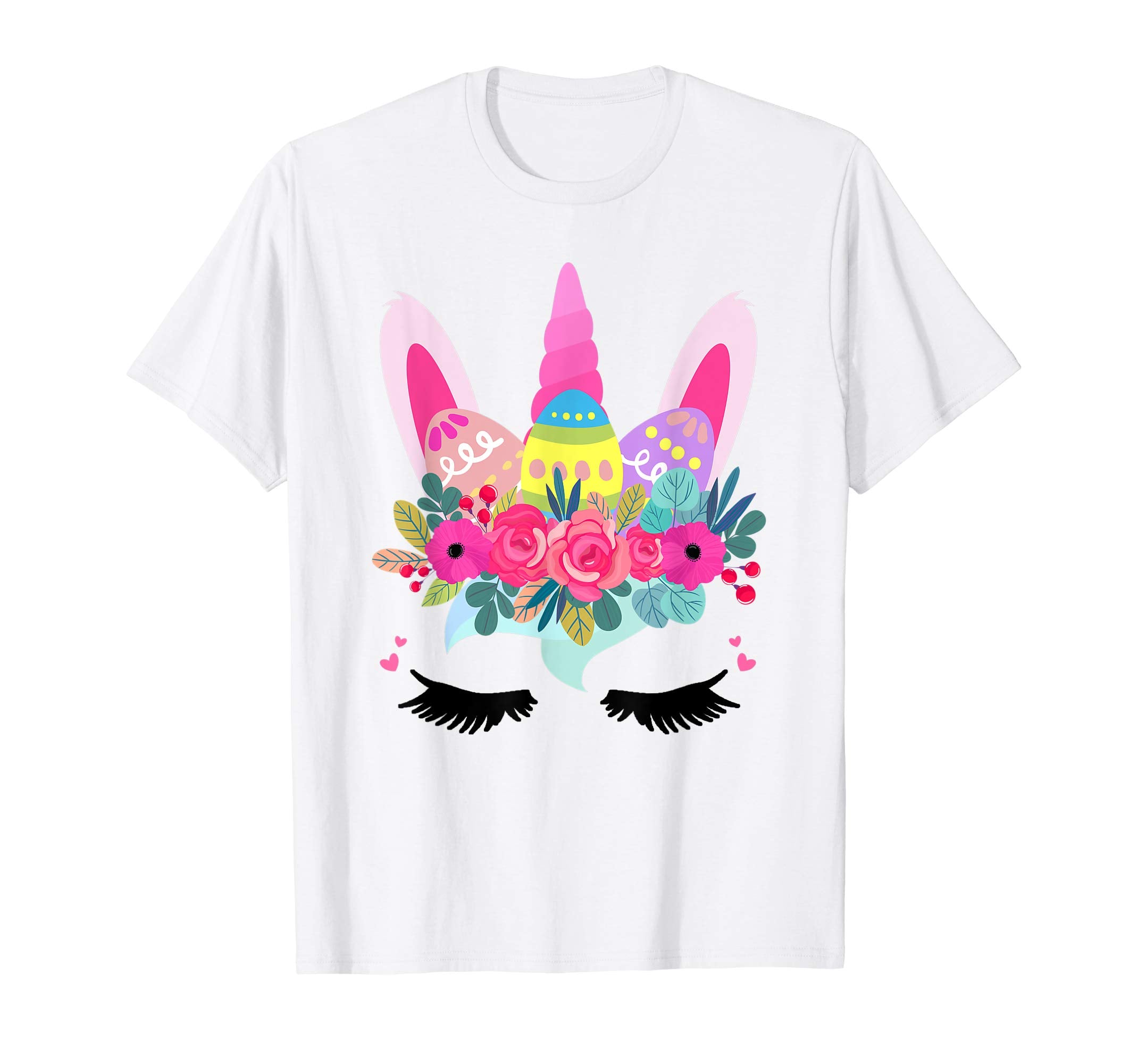 Easter Unicorn Egg T-shirt Kids Boys Girls