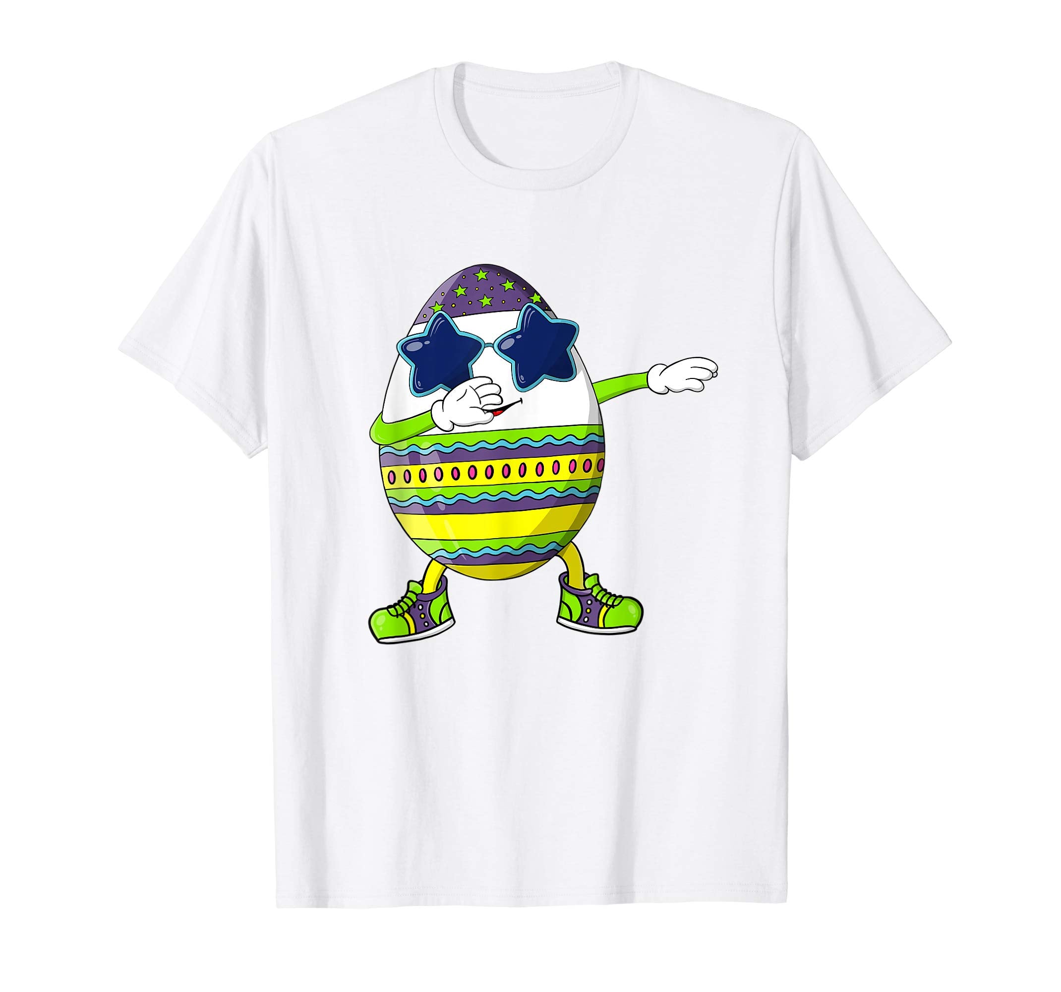 Easter Shirt Funny Dabbing Easter Egg Kids Gift