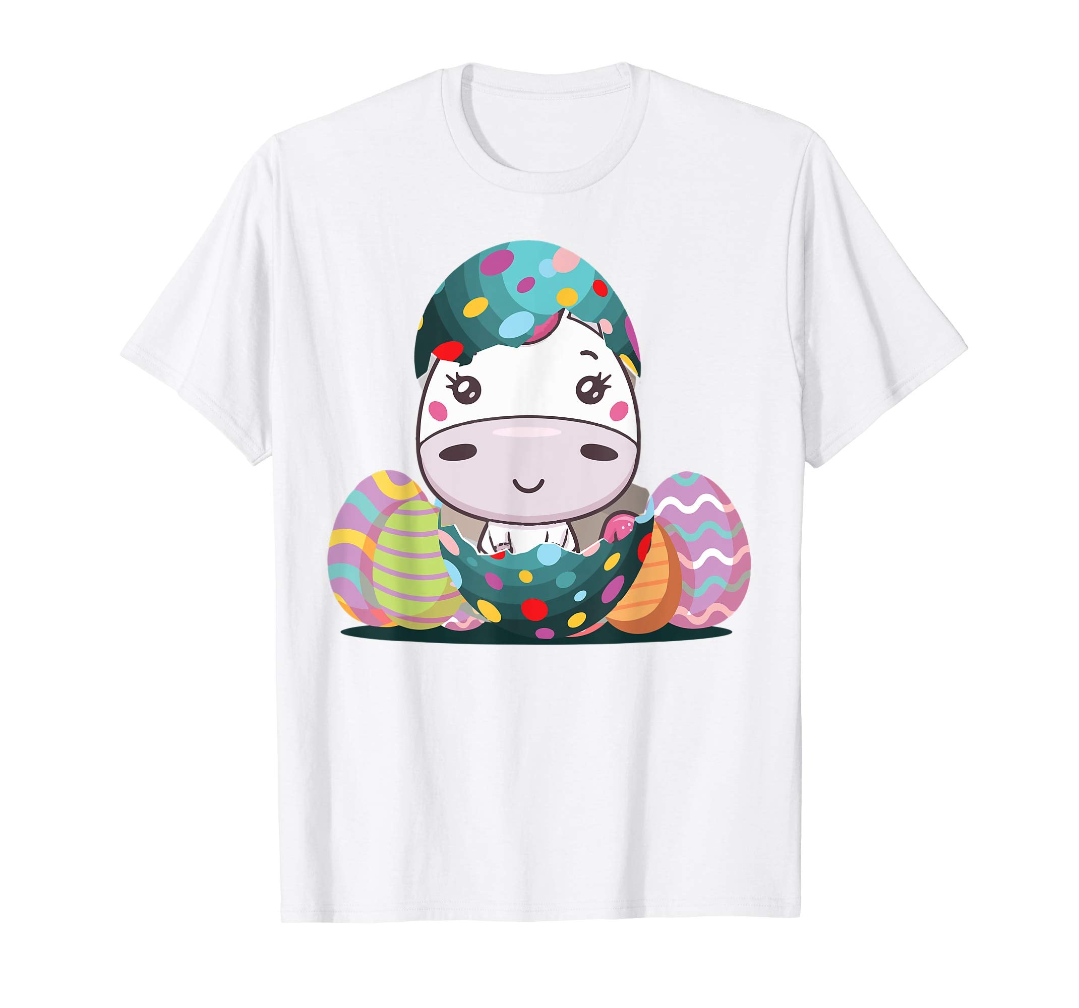 Cute Easter Eggs Unicorn Shirts Gifts For Boys Girls