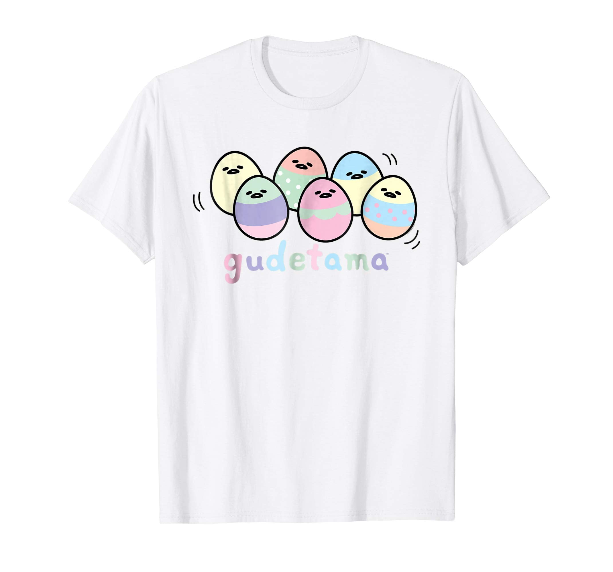 Gudetama Decorated Easter Egg Tee Shirt