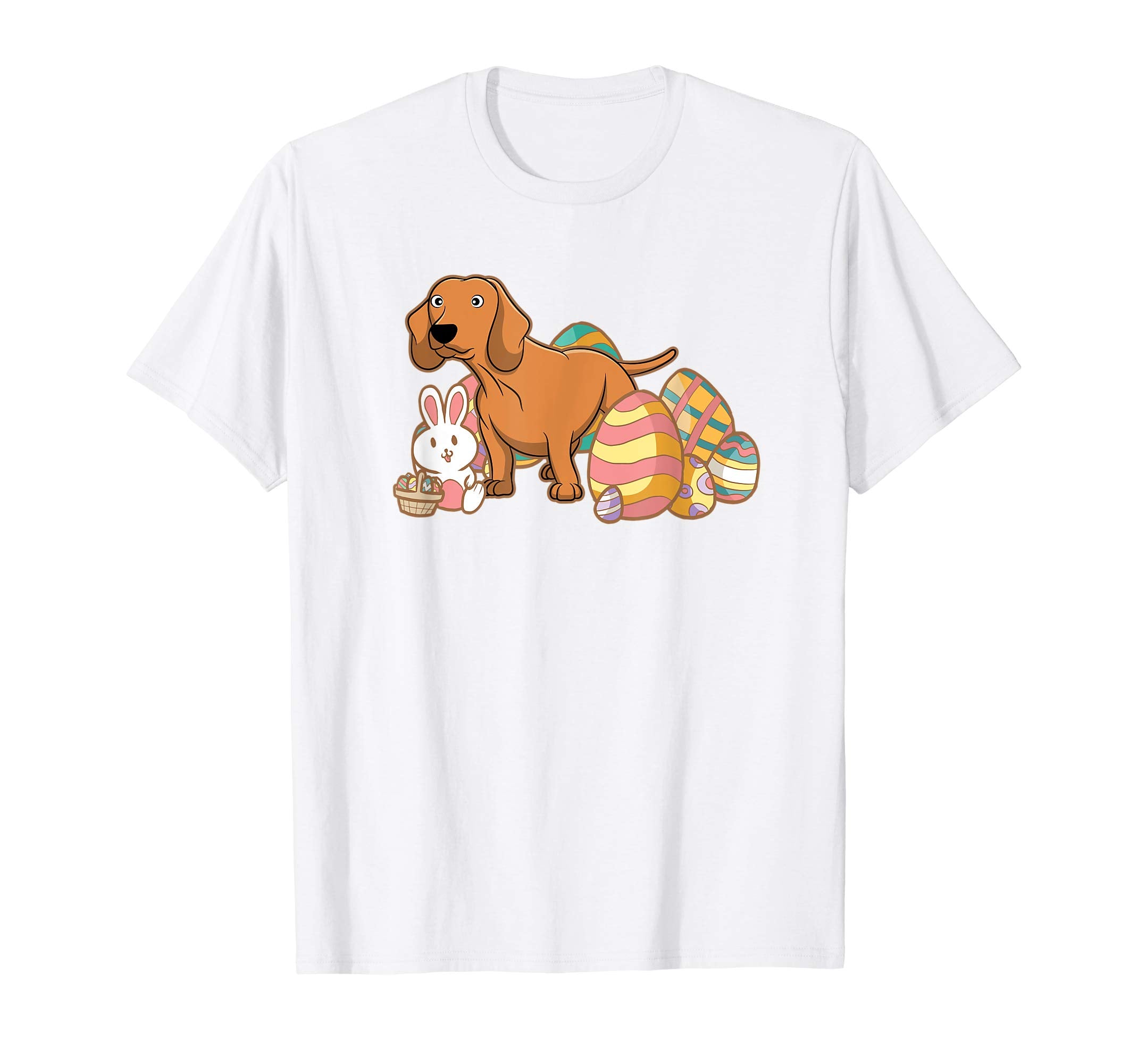 Easter Dachshund Dog T-Shirt Gift