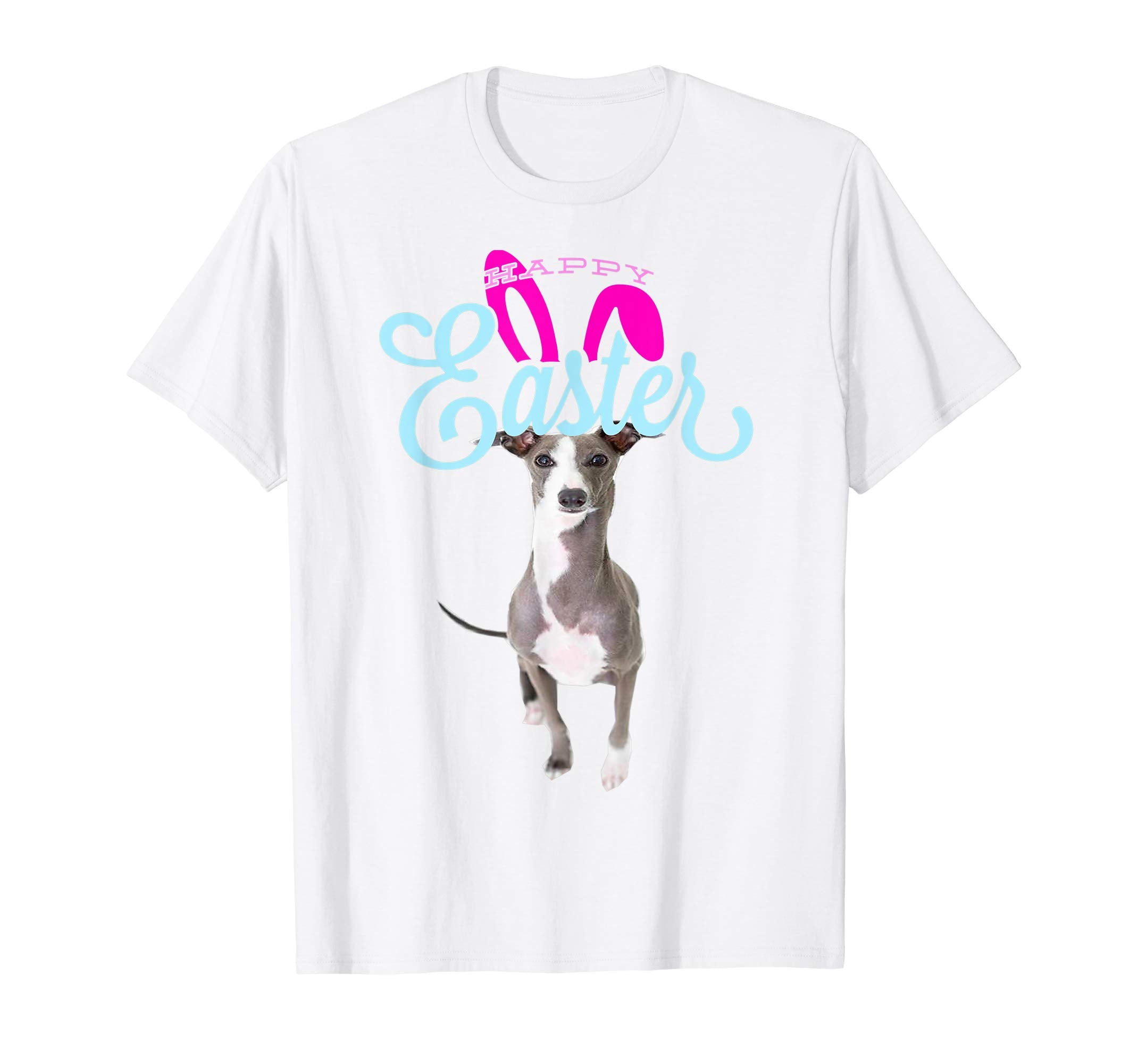 Easter Bunny Italian Greyhound Tshirt Dog Men Women Gift