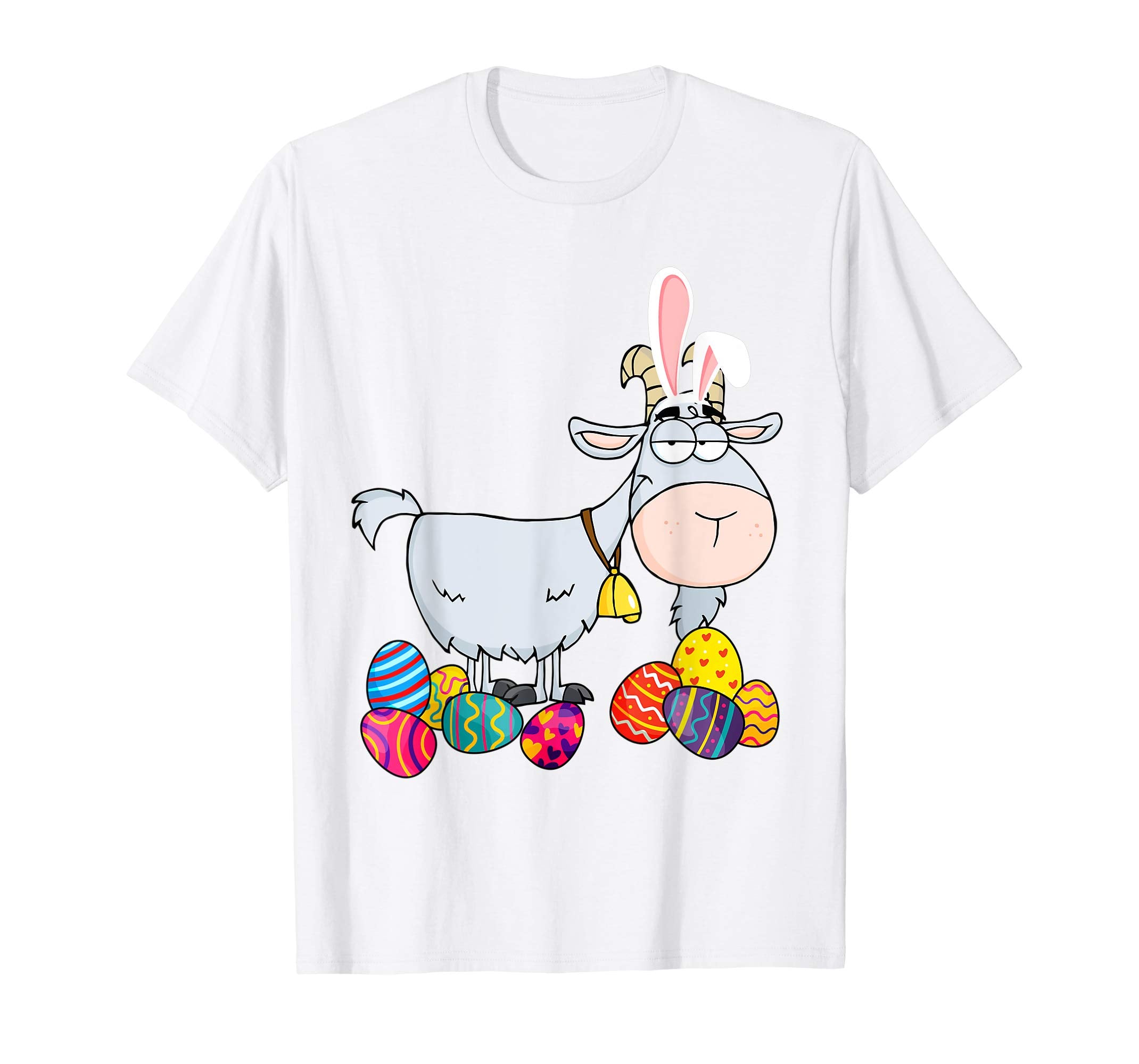 Goat Bunny Ear With Egg Easter Easter Day Shirt