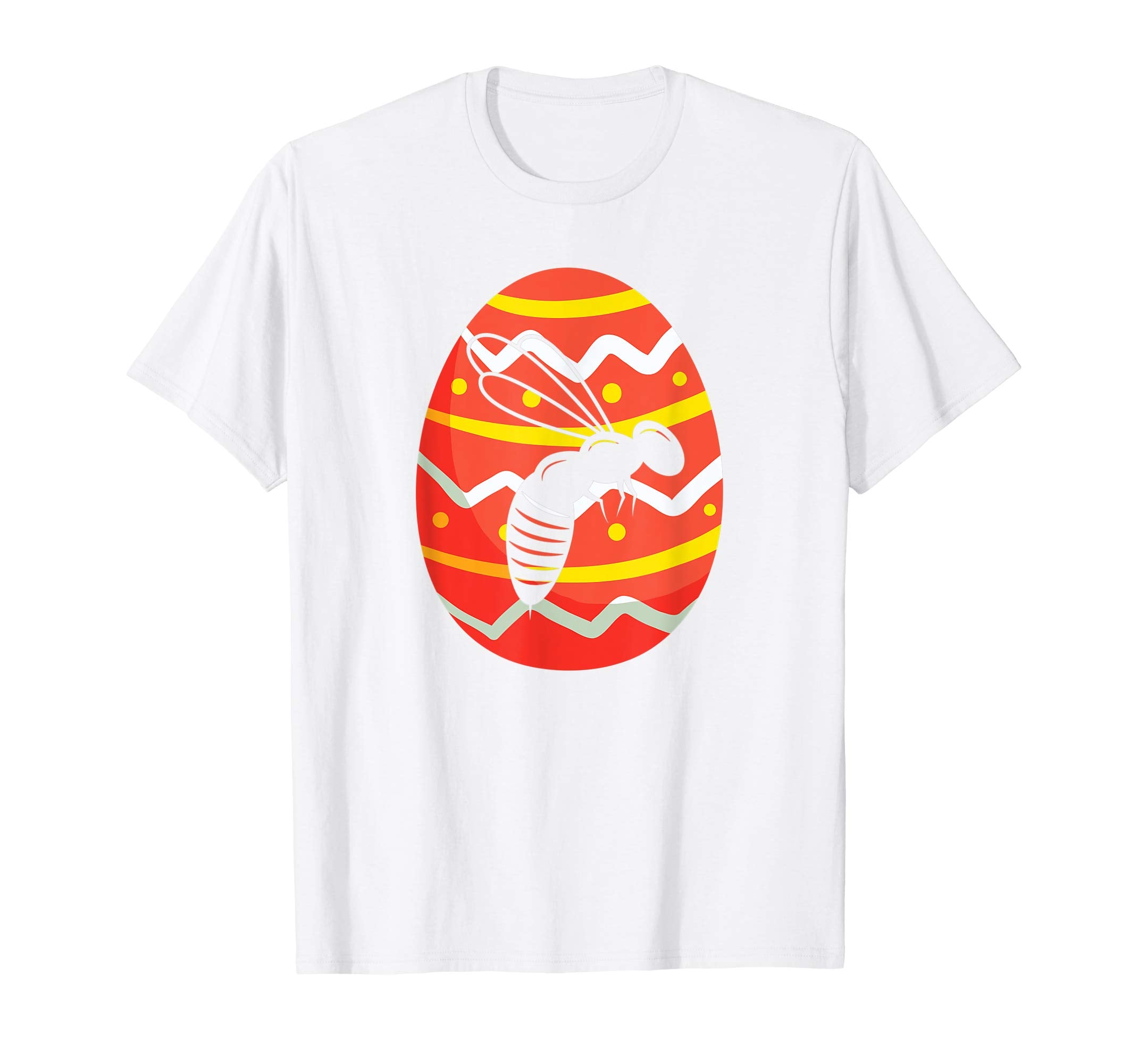 Funny Bees Easter Egg T-Shirt Gifts for Kids Boys Girls