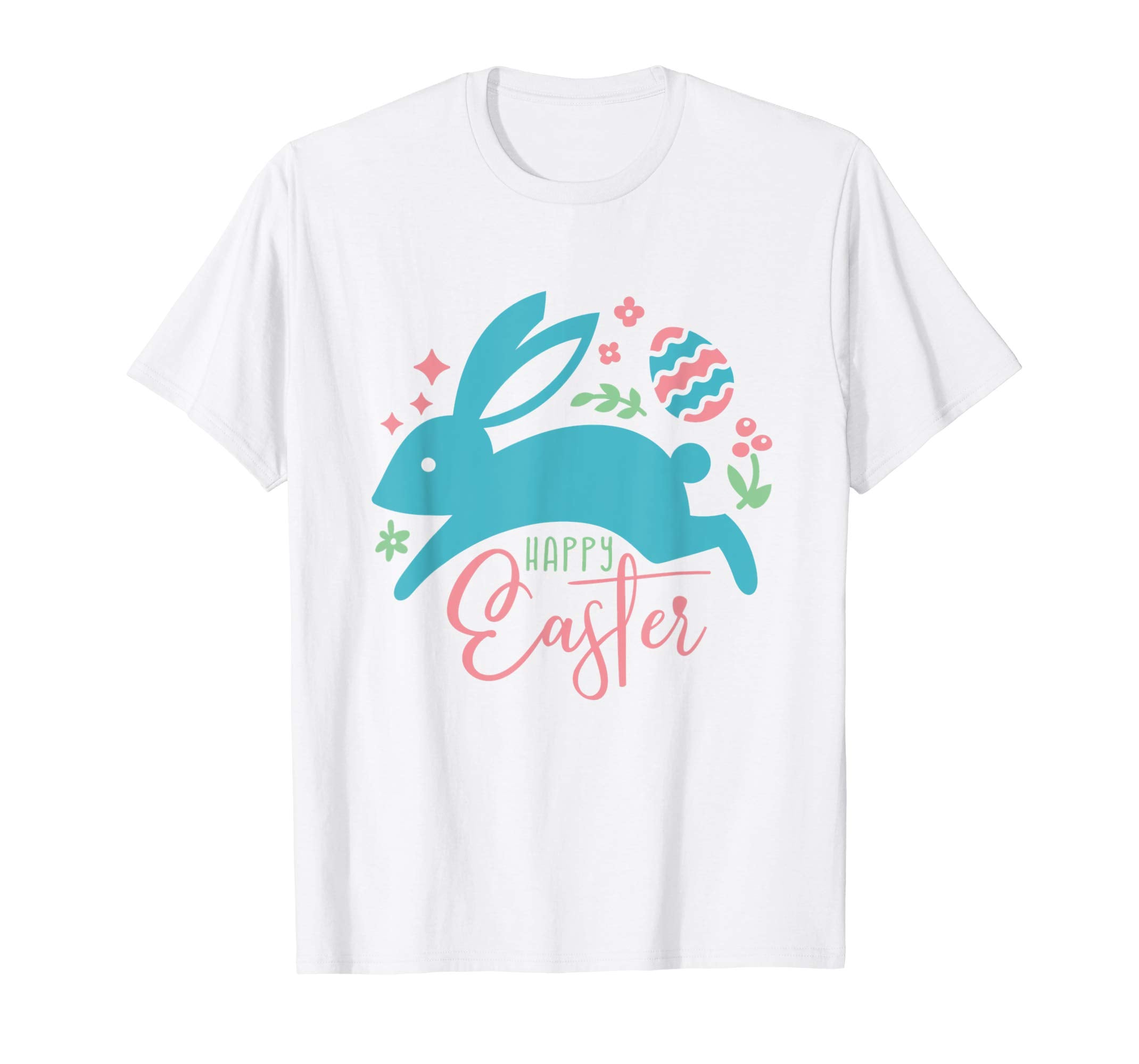 Matching Family Happy Easter Bunny Hopper Eggs T-Shirt