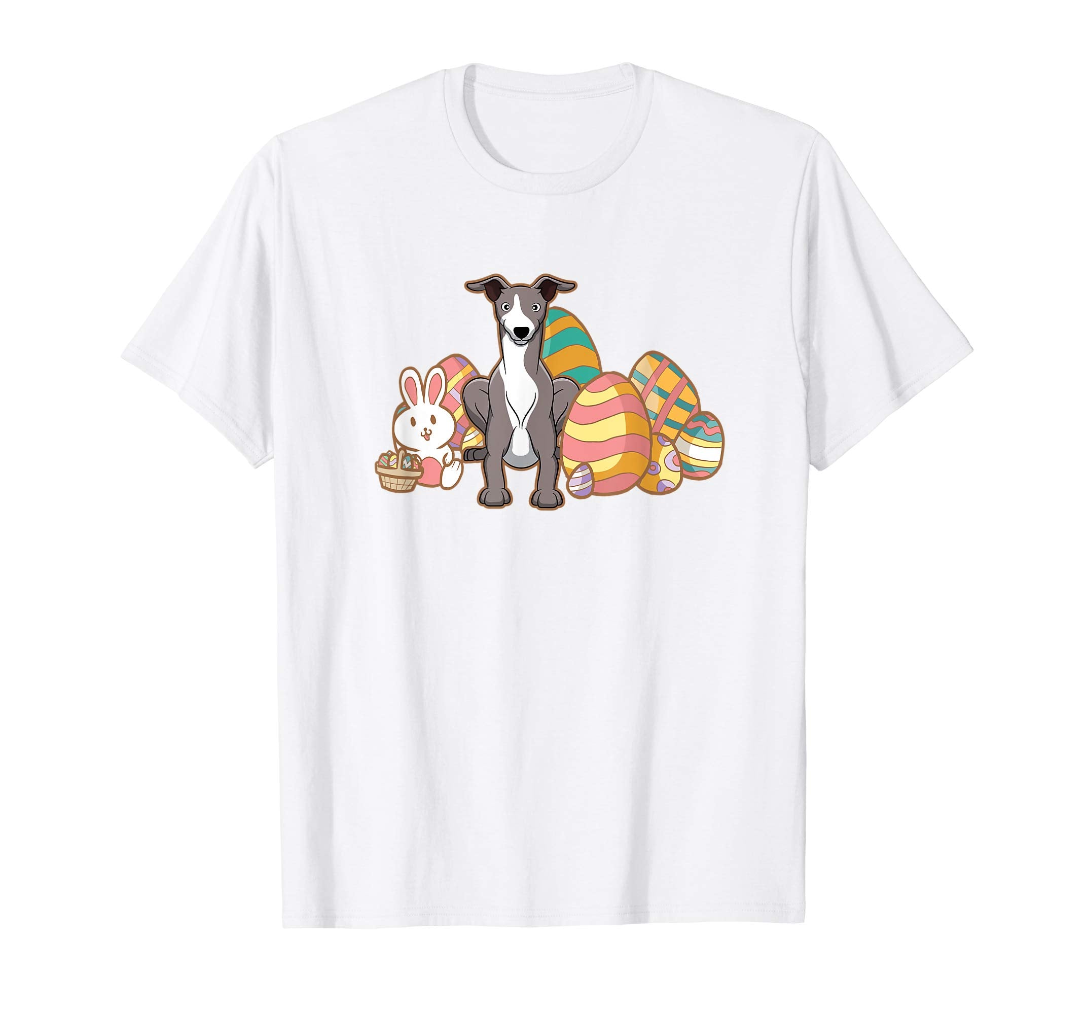 Easter Greyhound Dog T-Shirt Gift