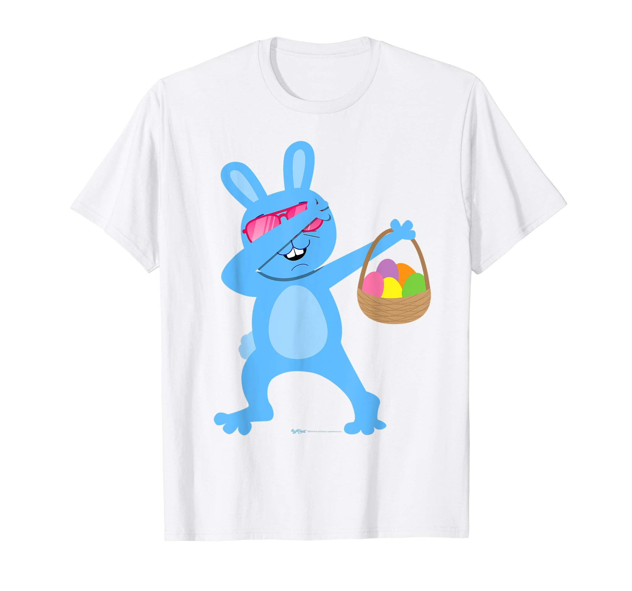 Easter Bunny Dab Dance T Shirt