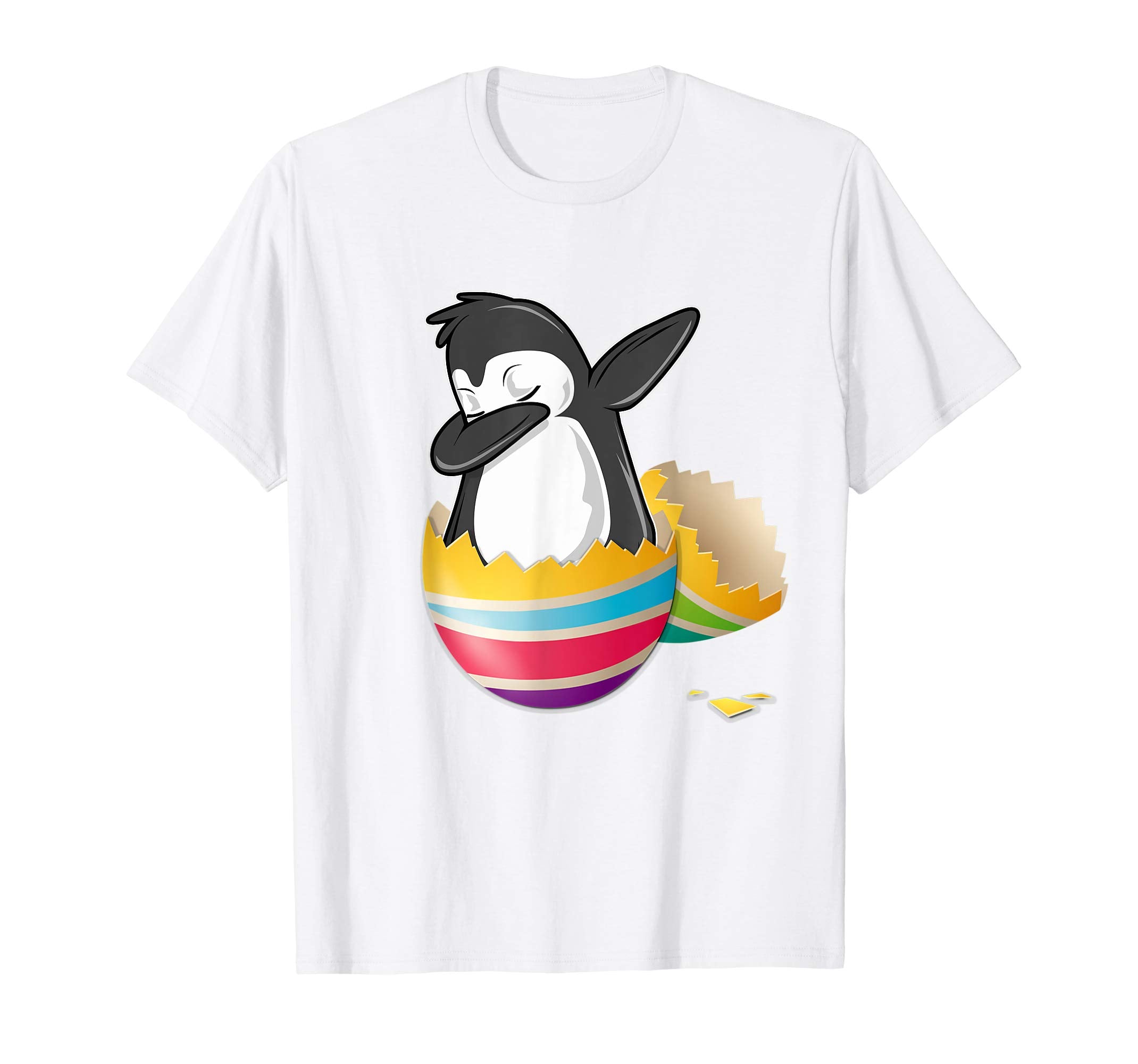 Penguin Dabbing Easter Eggs Easter Day Shirt