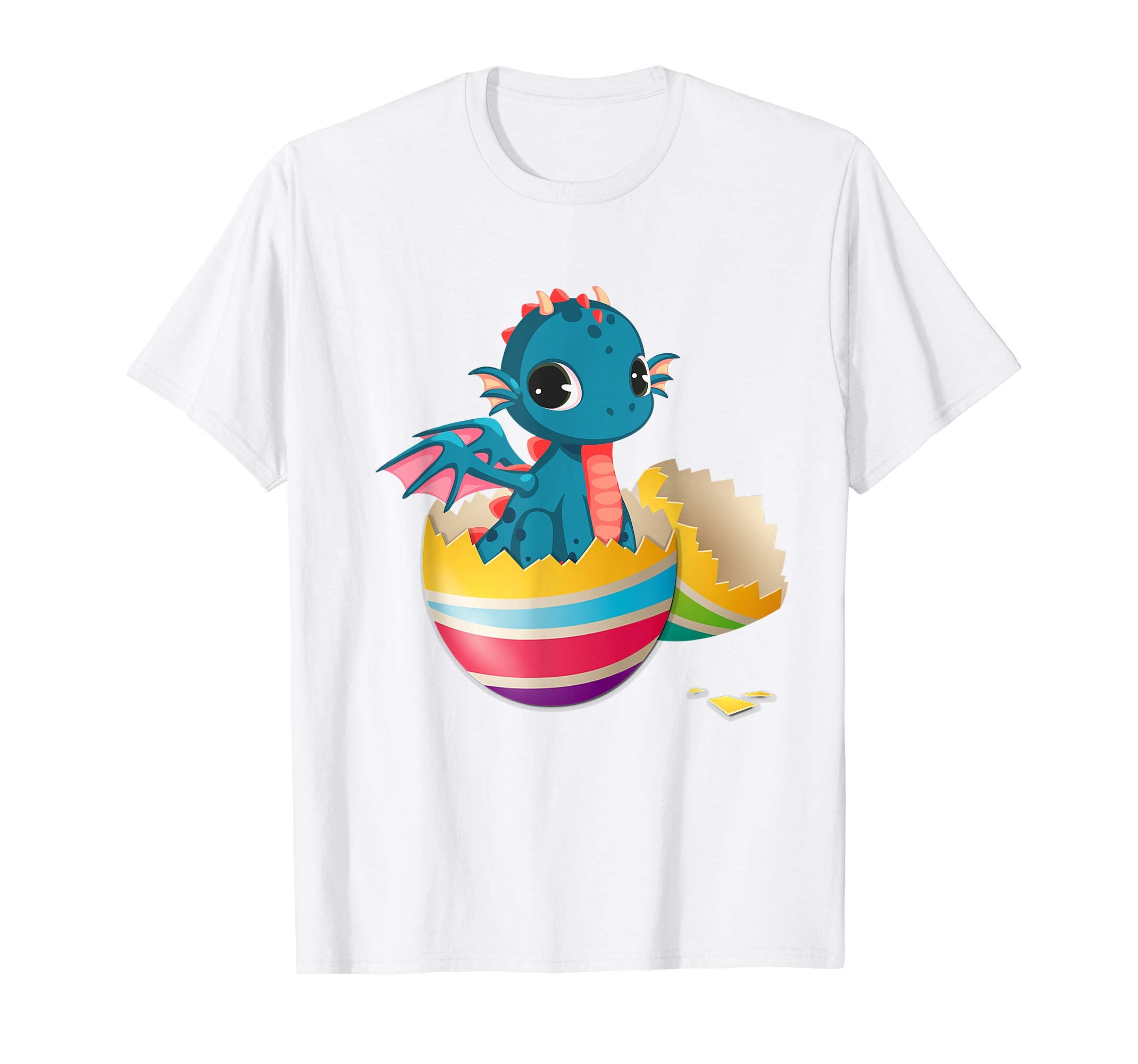 Baby Dragon Hatching From Easter Egg Easter Day Shirt